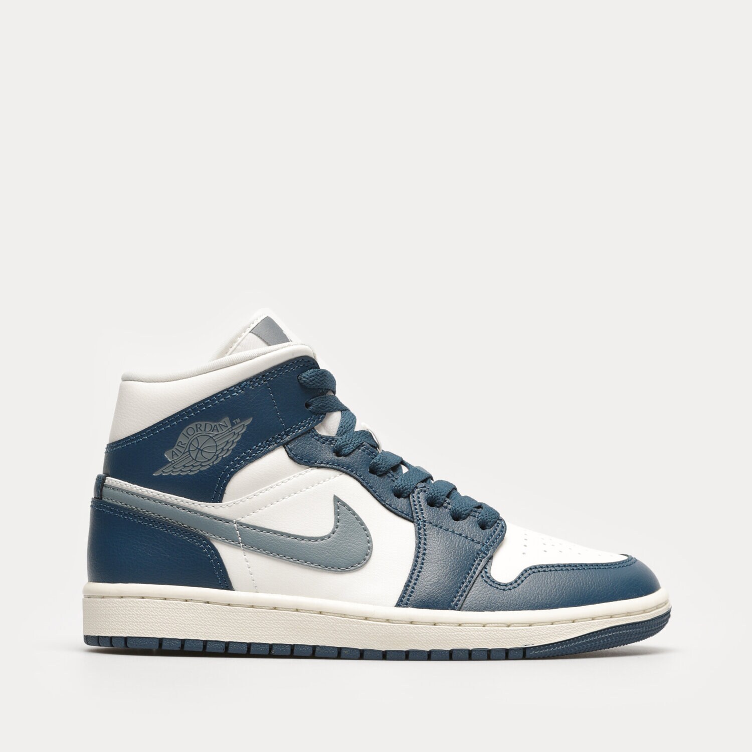 dámské tenisky WMNS AIR JORDAN 1 MID BQ6472-414 MODRÁ