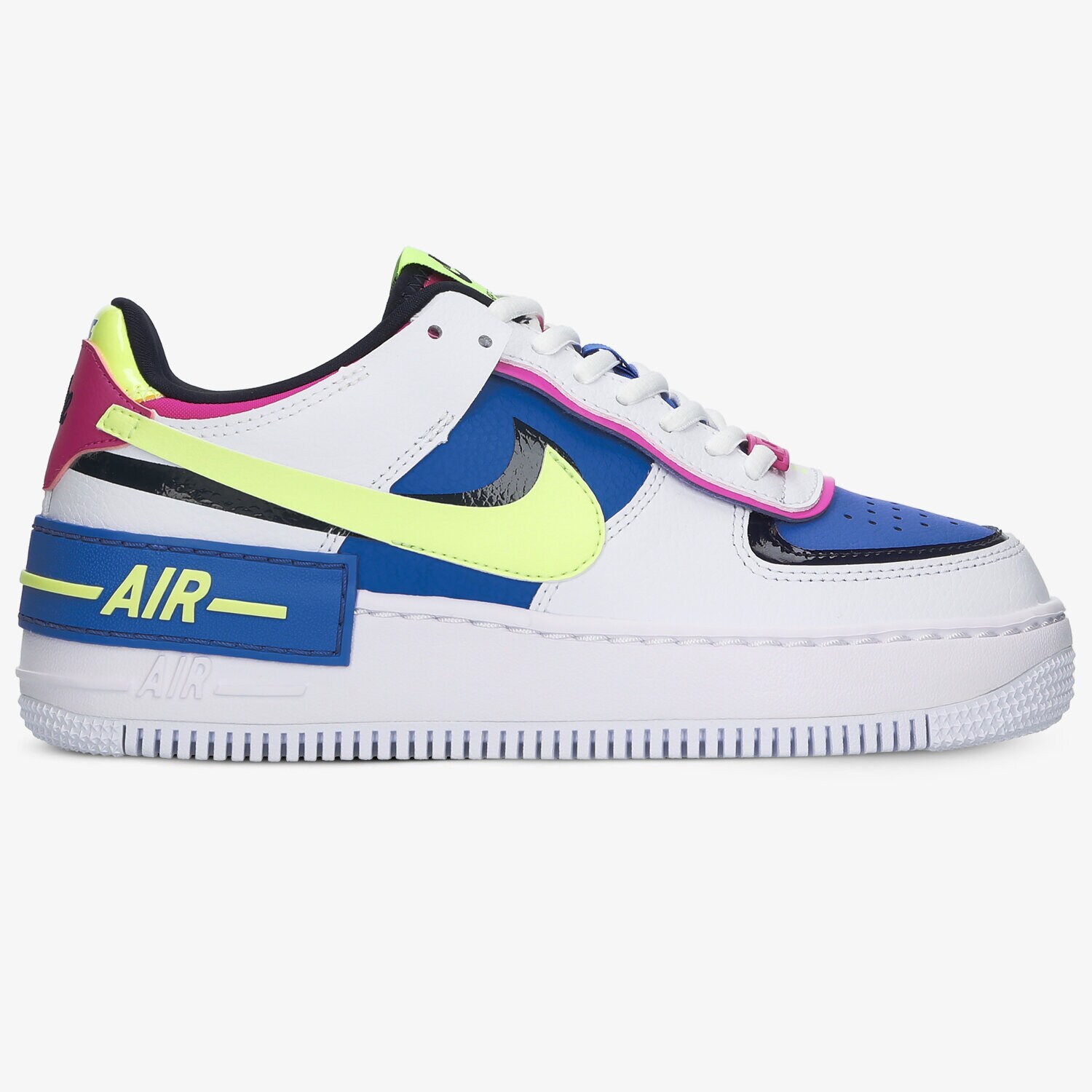 dámské tenisky NIKE AIR FORCE 1 SHADOW CJ1641-100 VÍCEBAREVNÁ