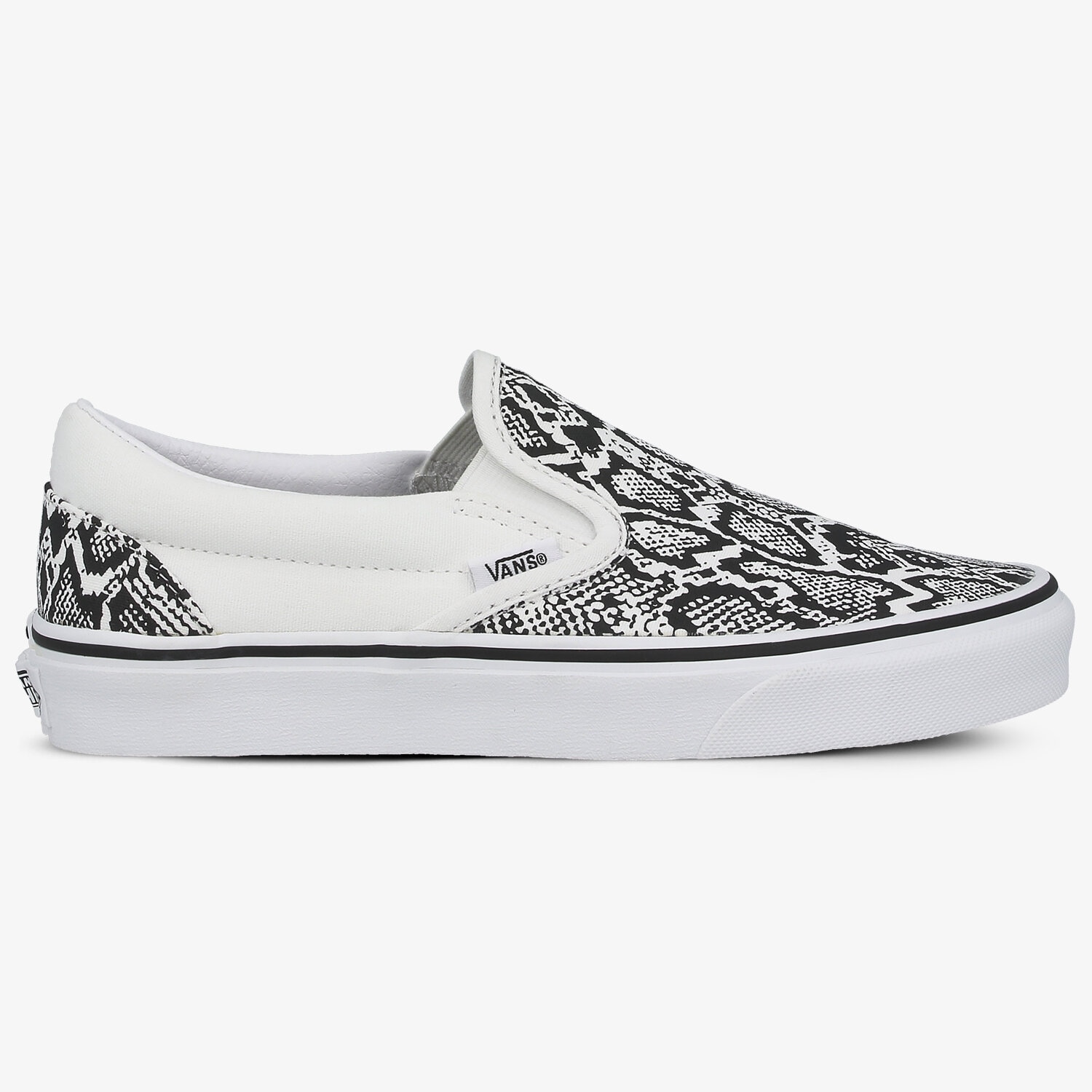 dámské tenisky VANS UA CLASSIC SLIP-ON VN0A4U38WTQ1 BÍLÁ