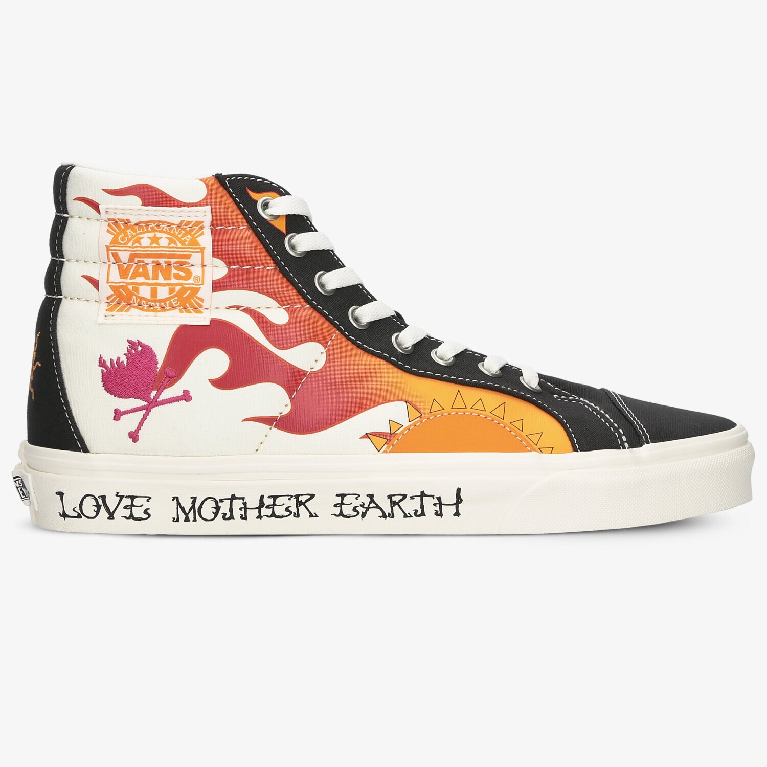 pánské skate boty (skateboardové) VANS UA STYLE 238 VN0A3JFIWZ21 ČERNÁ