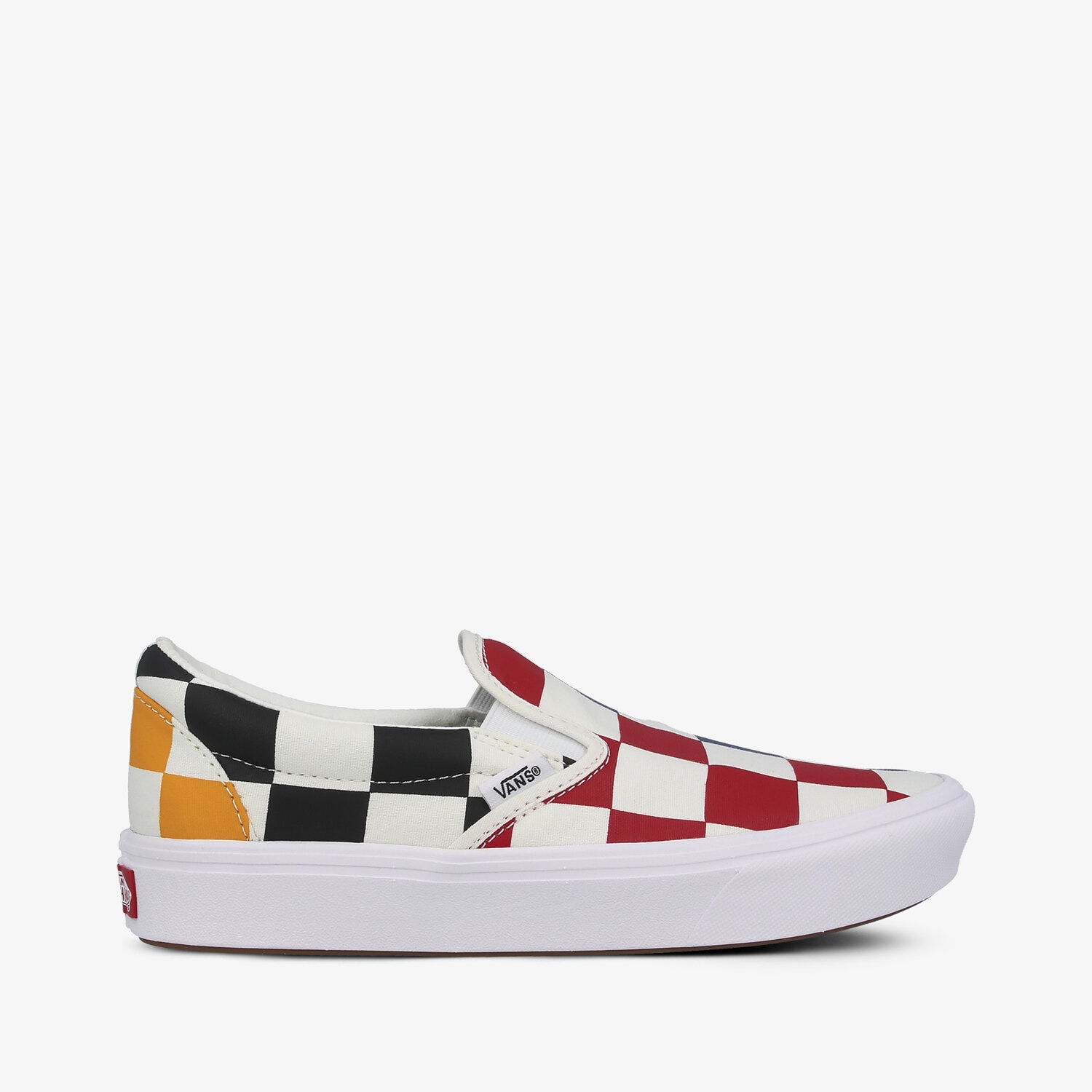 dámské tenisky VANS UA COMFYCUSH SLIP- ON VN0A3WMDW921 BÍLÁ
