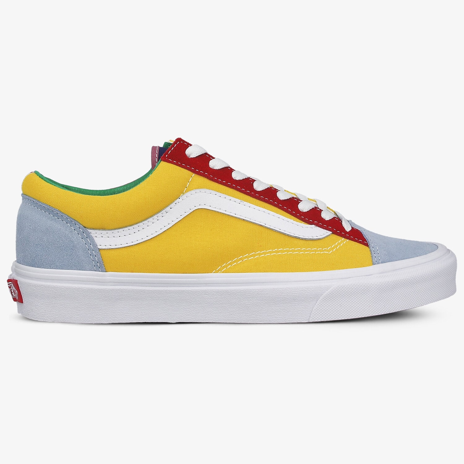 pánské skate boty (skateboardové) VANS UA STYLE 36 VN0A3DZ3WNY1 ZLATÁ