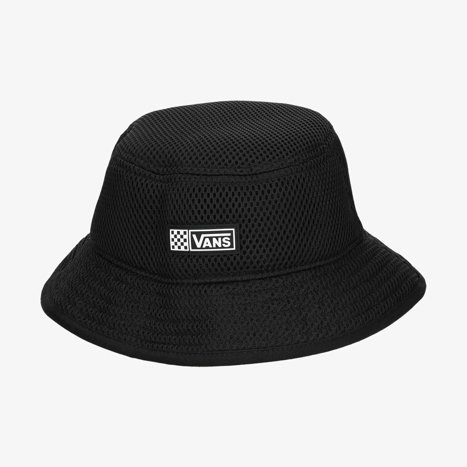 VANS KLOBOUK WM MESHED UP BUCKET VN0A4DRWBLK1 ČERNÁ