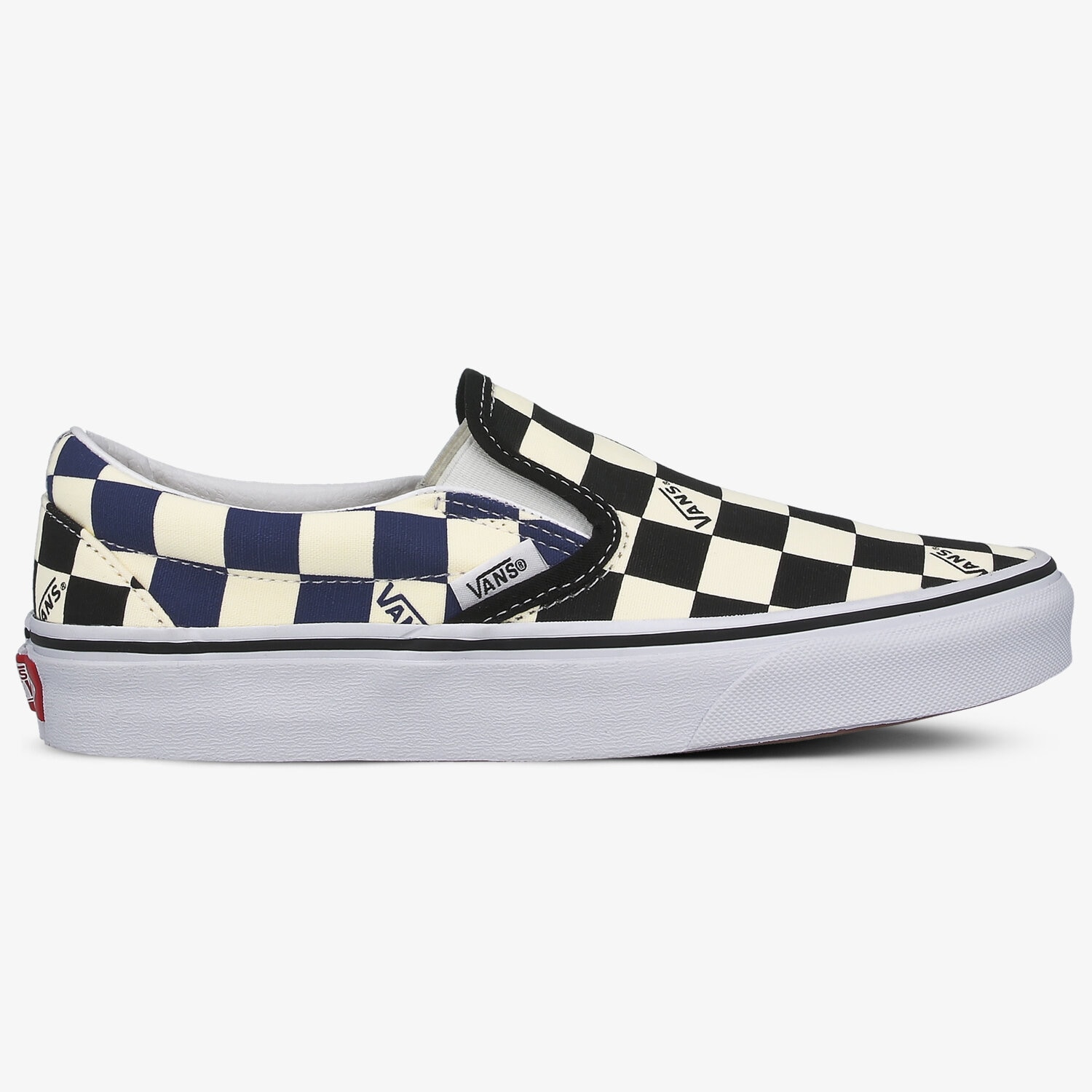 dámské tenisky VANS UA CLASSIC SLIP-ON VN0A4U38WRT1 BÍLÁ