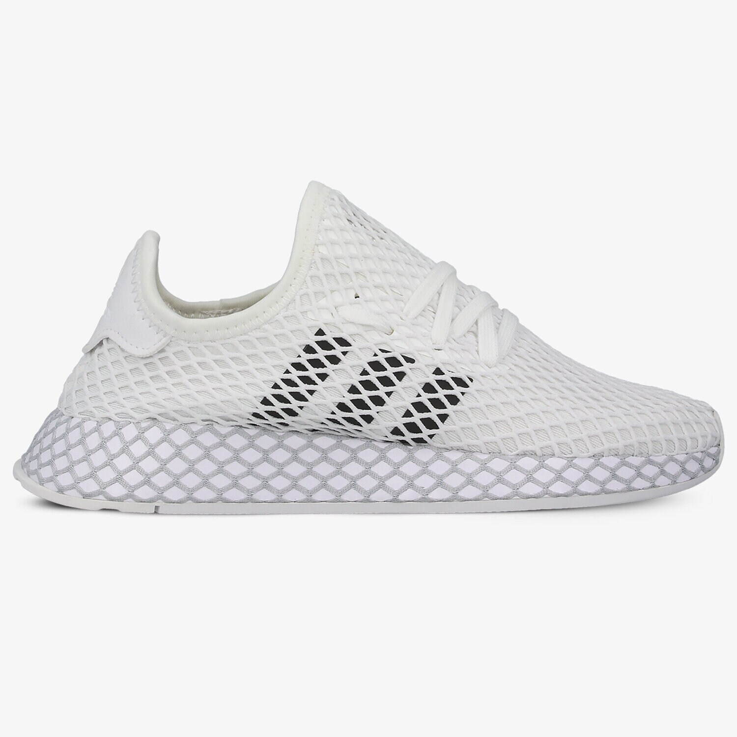 dětské tenisky ADIDAS DEERUPT RUNNER J F34295 BÍLÁ