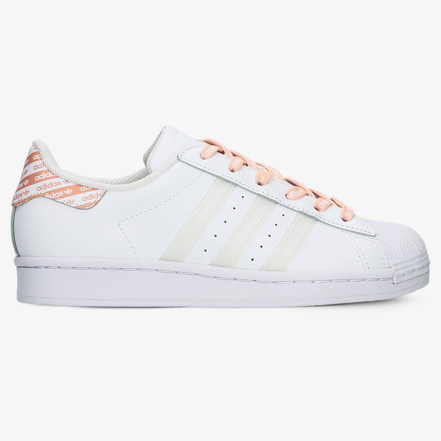 dětské tenisky ADIDAS SUPERSTAR J  FV3761 BÍLÁ