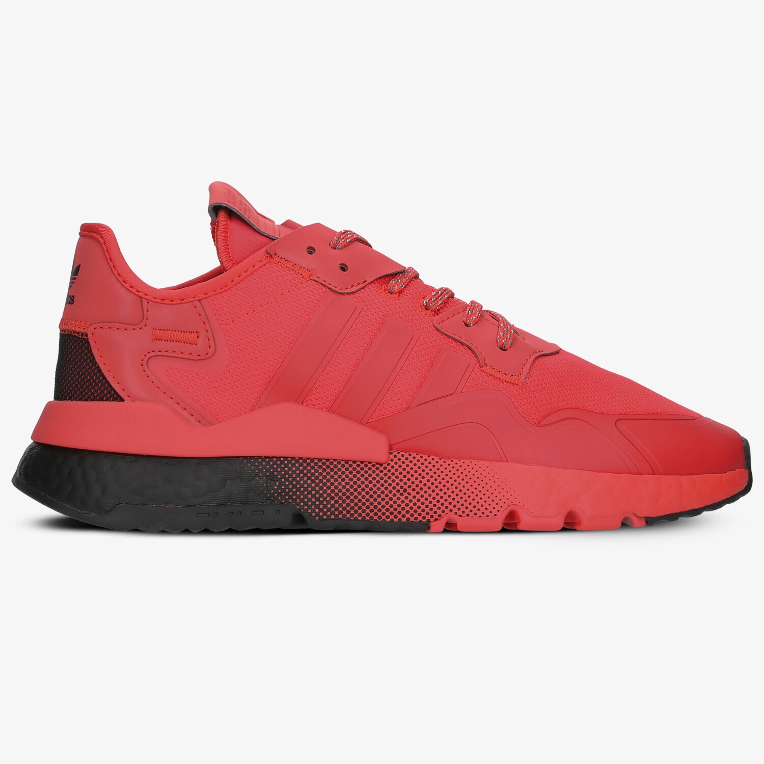 pánské tenisky ADIDAS NITE JOGGER EF5415 ČERVENÁ