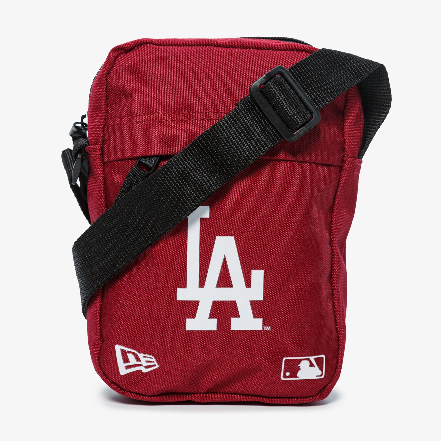 dámská taška NEW ERA TAŠKA MLB SIDE BAG LOS ANGELES DODGERS LOS ANGELES D 12381002 BORDOVÁ