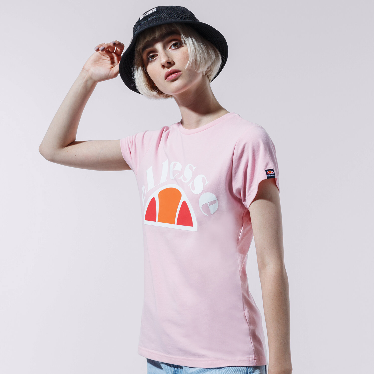 dámské tričko ELLESSE TRIČKO CINE SGE09978LIGHTPINK RŮŽOVÁ
