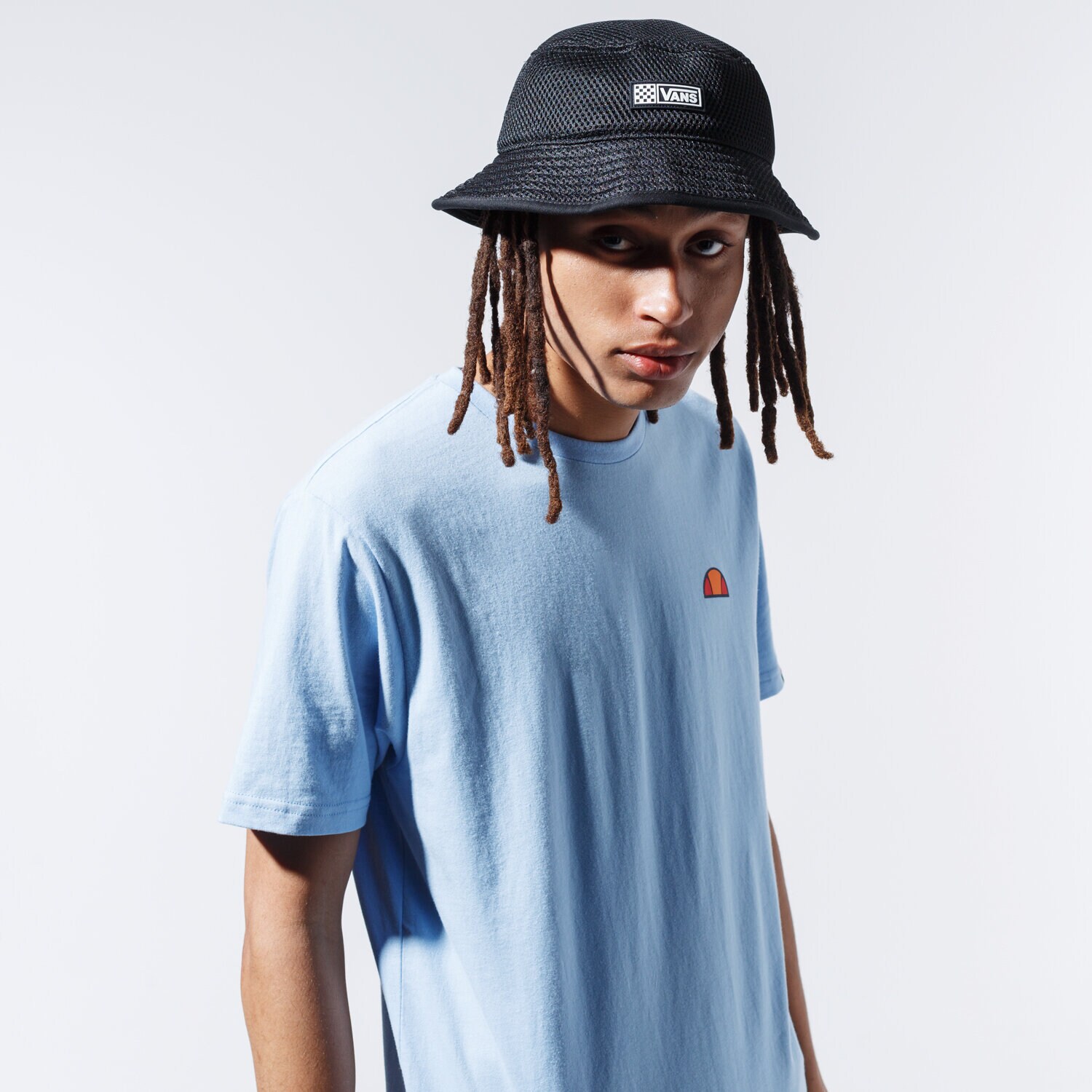 pánské tričko ELLESSE TRIČKO KOSI SHE09994LIGHTBLUE MODRÁ