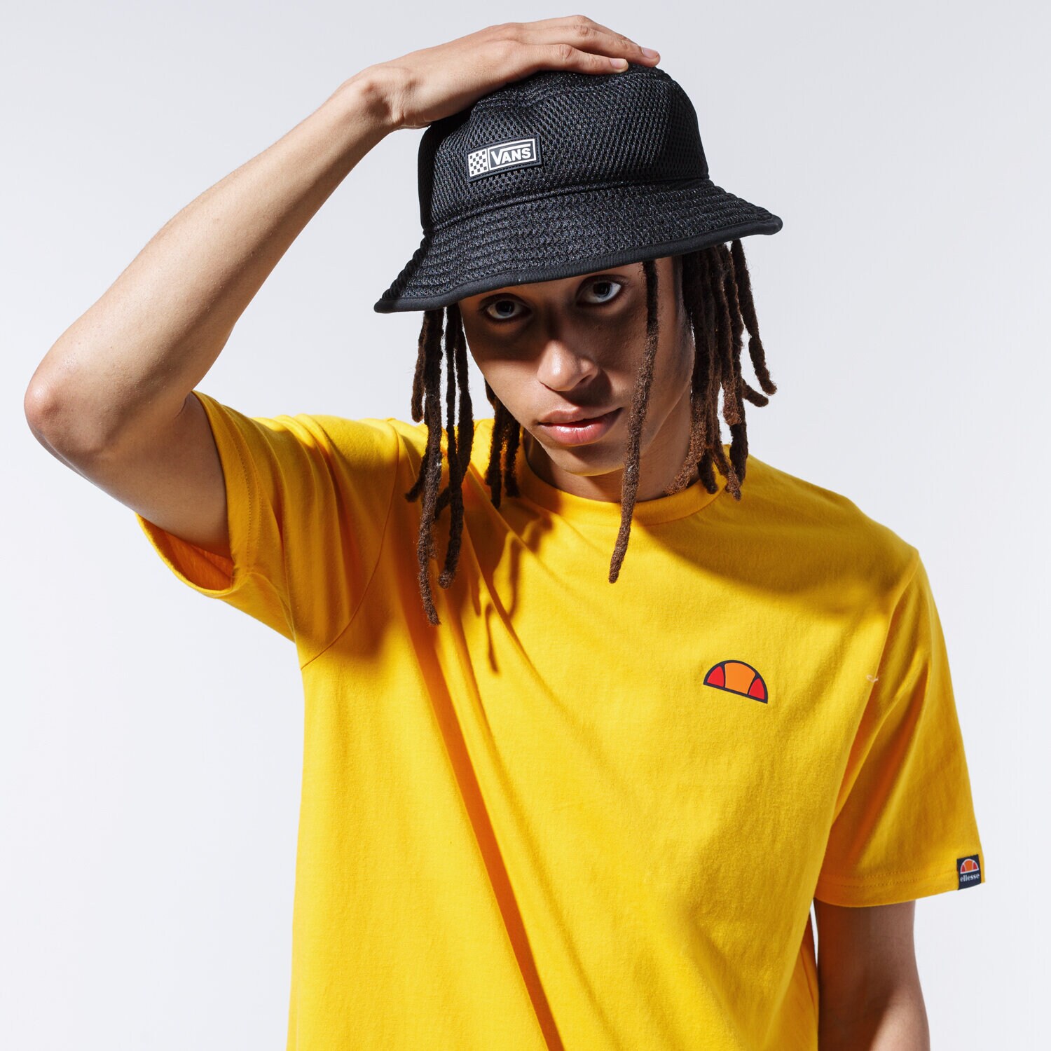 pánské tričko ELLESSE TRIČKO KOSI SHE09994YELLOW ŽLUTÁ