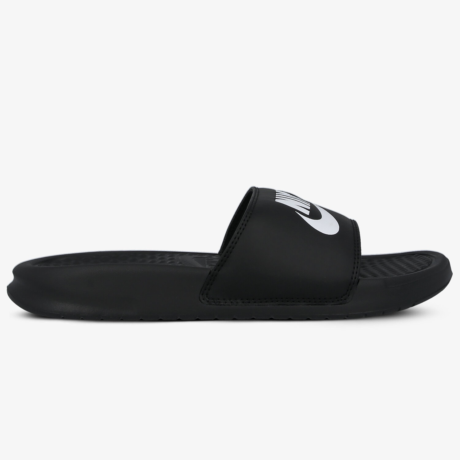 NIKE BENASSI 343881-015 ČERNÁ