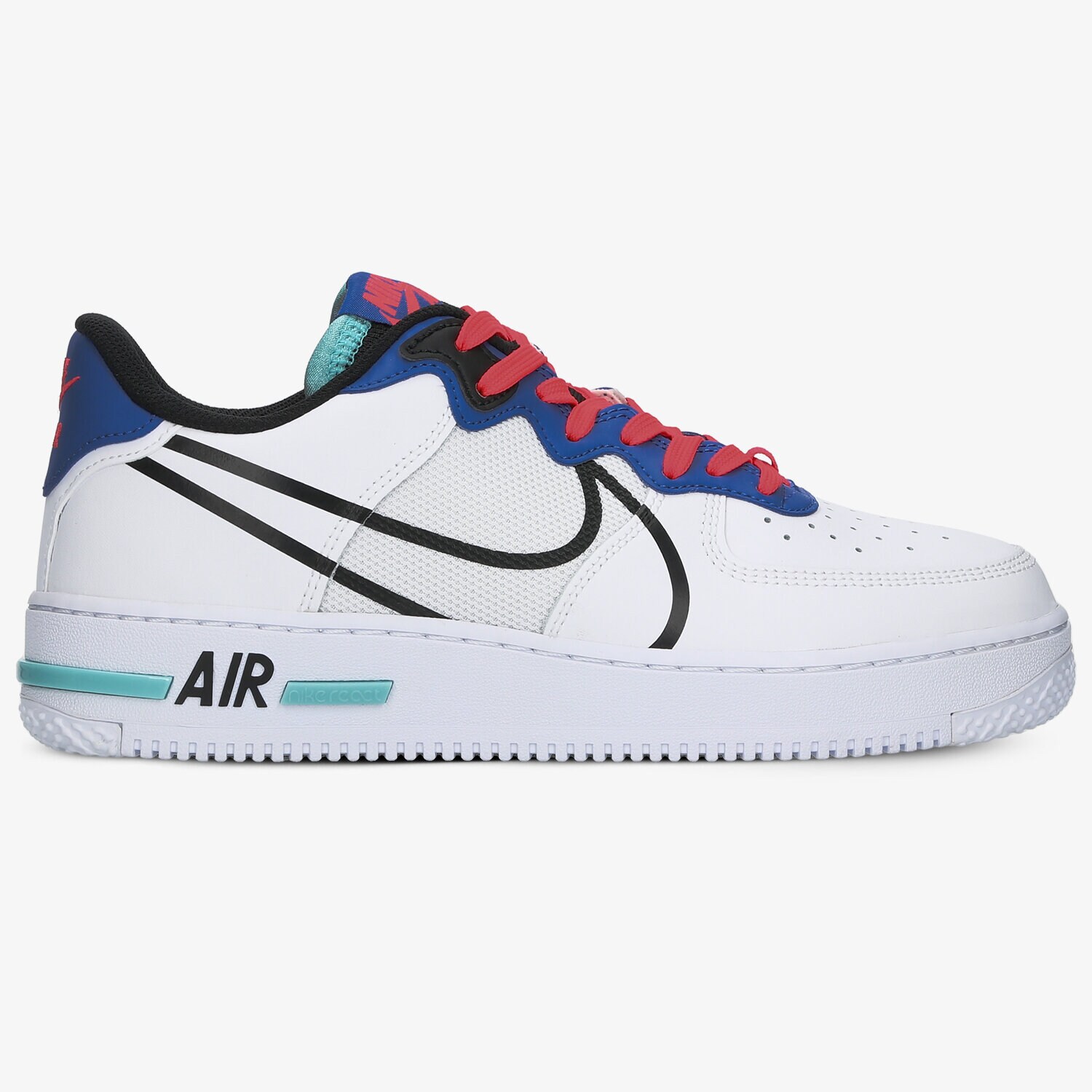 pánské tenisky NIKE AIR FORCE 1 REACT CT1020-102 BÍLÁ