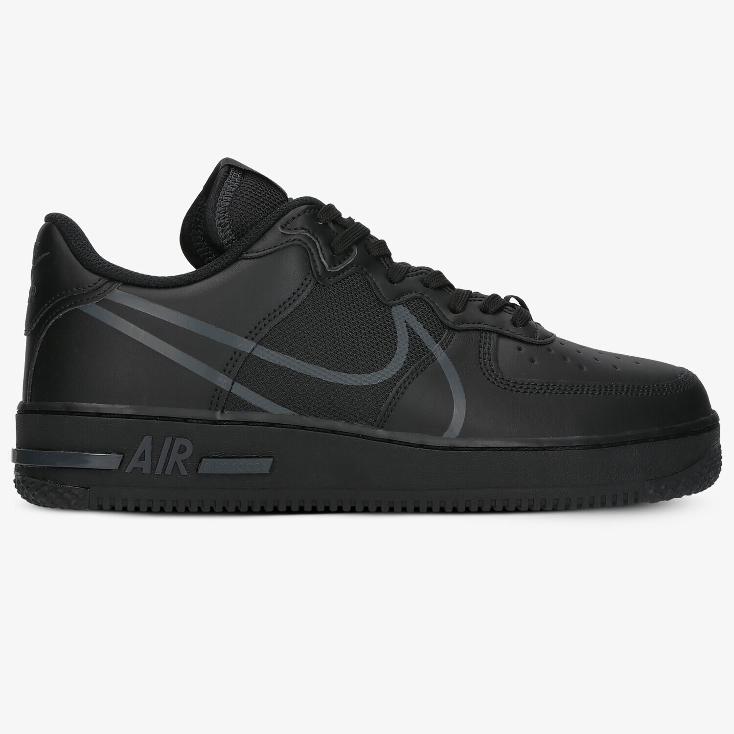 pánské tenisky NIKE AIR FORCE 1 REACT CT1020-002 ČERNÁ