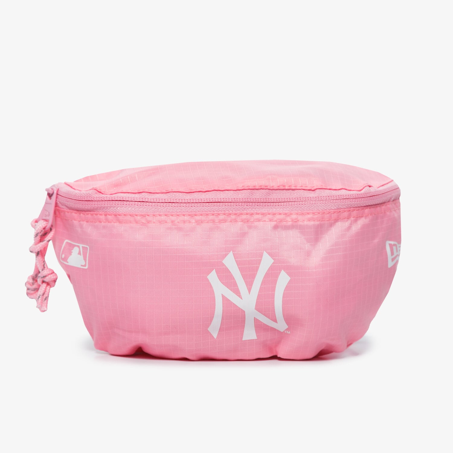dámská ledvinka NEW ERA LEDVINKA MLB MINI WAIST BAG   NEW YORK YANKEES NEW Y 12386723 RŮŽOVÁ