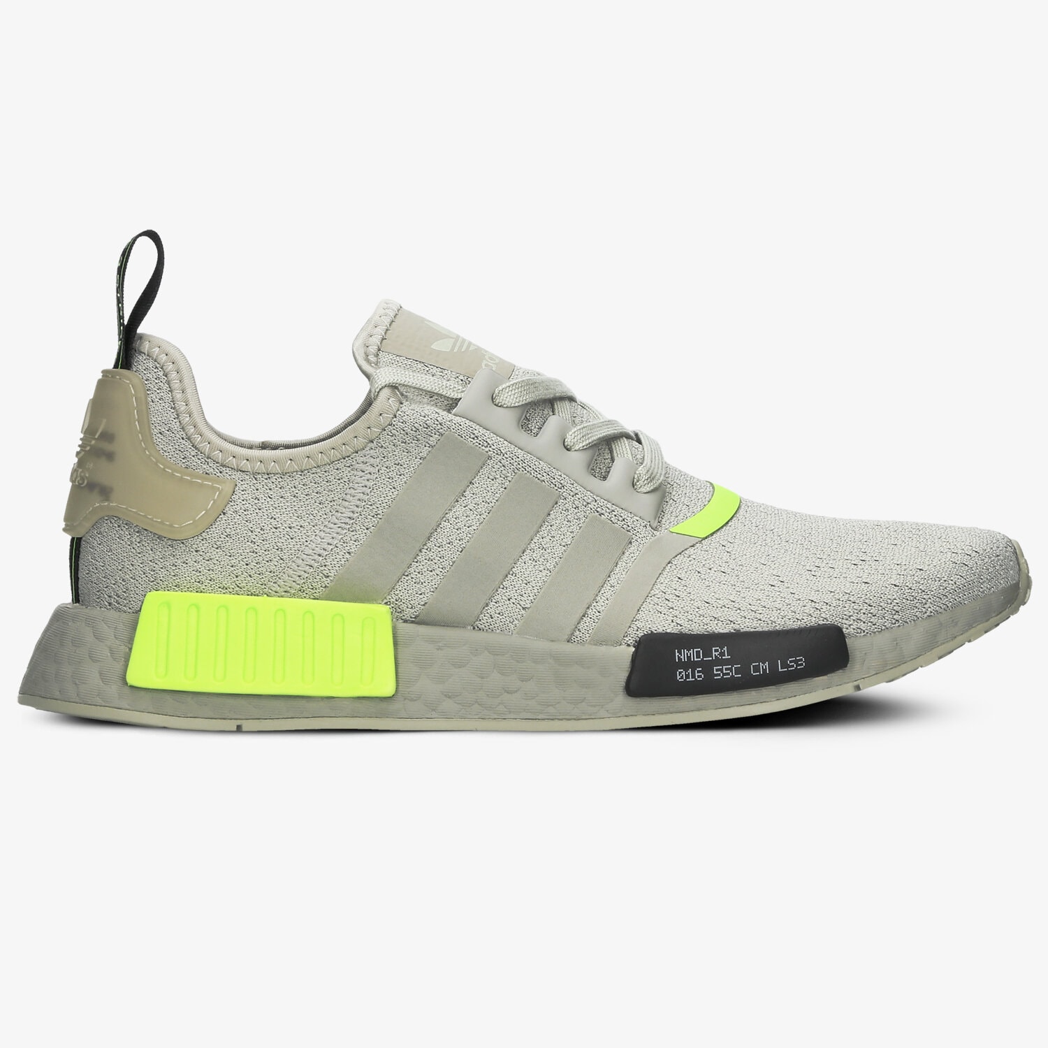 pánské tenisky ADIDAS NMD_R1 EH0044 ŠEDÁ