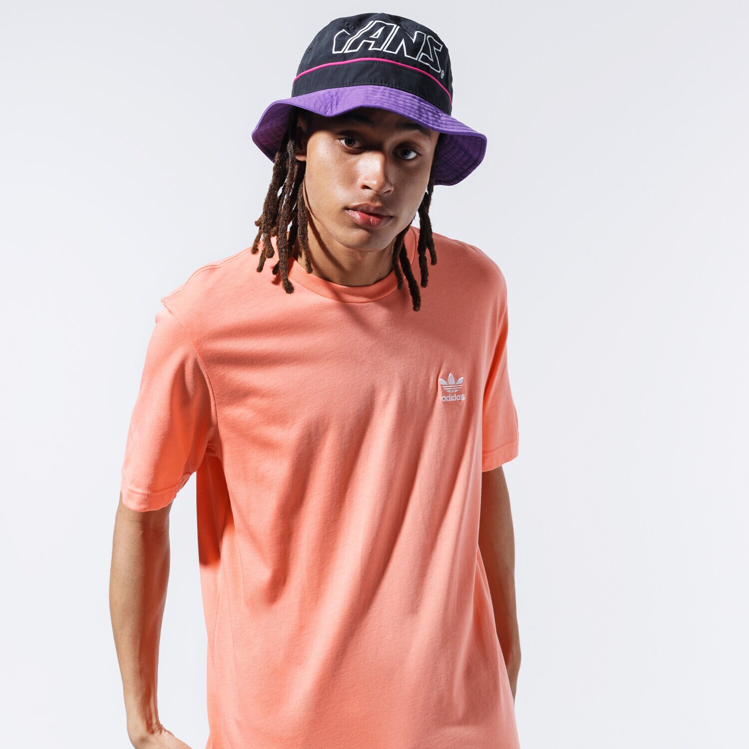 pánské tričko ADIDAS TRIČKO ESSENTIAL TEE FM9963 ORANŽOVÁ