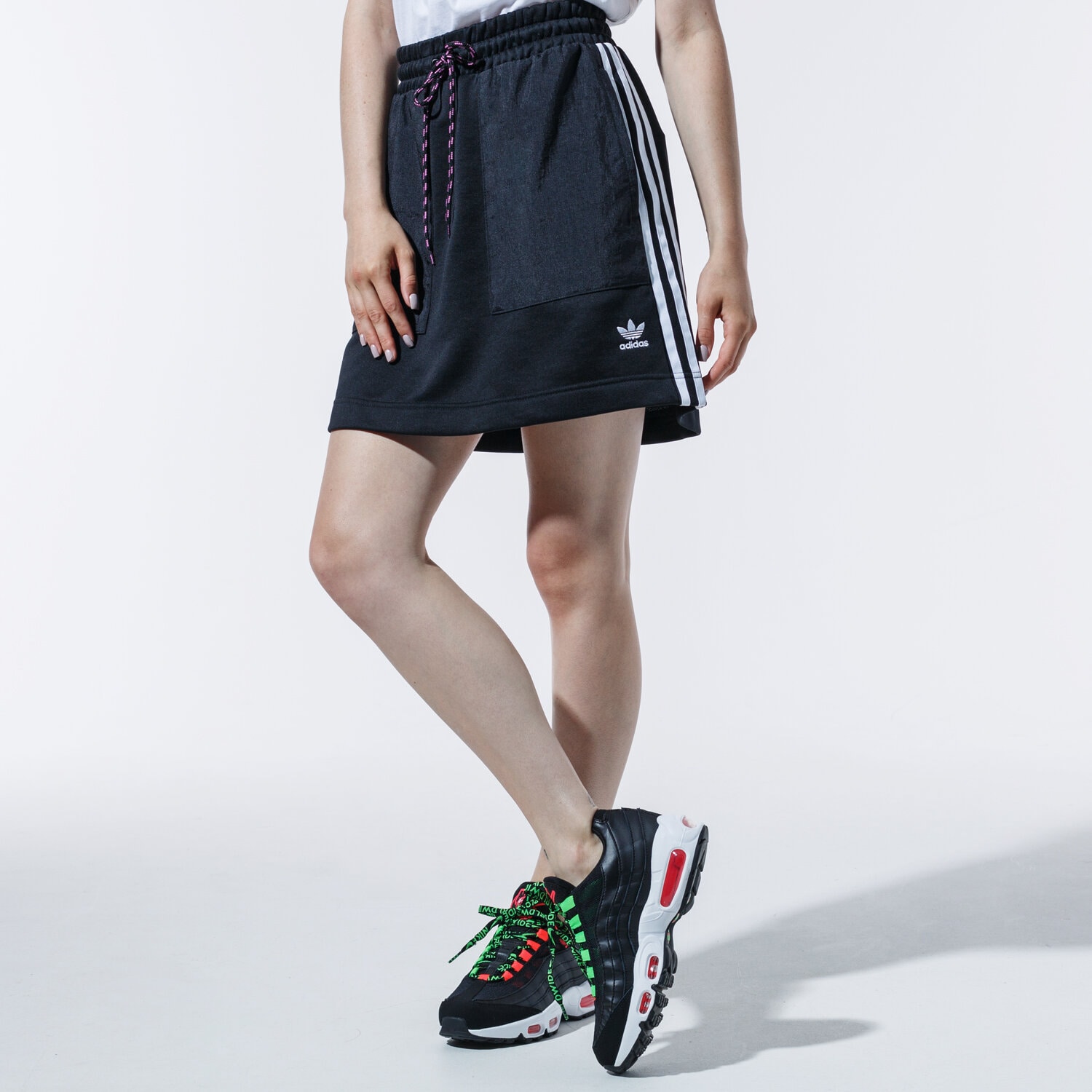 dámská sukně ADIDAS SUKNĚ SKIRT FL4101 ČERNÁ