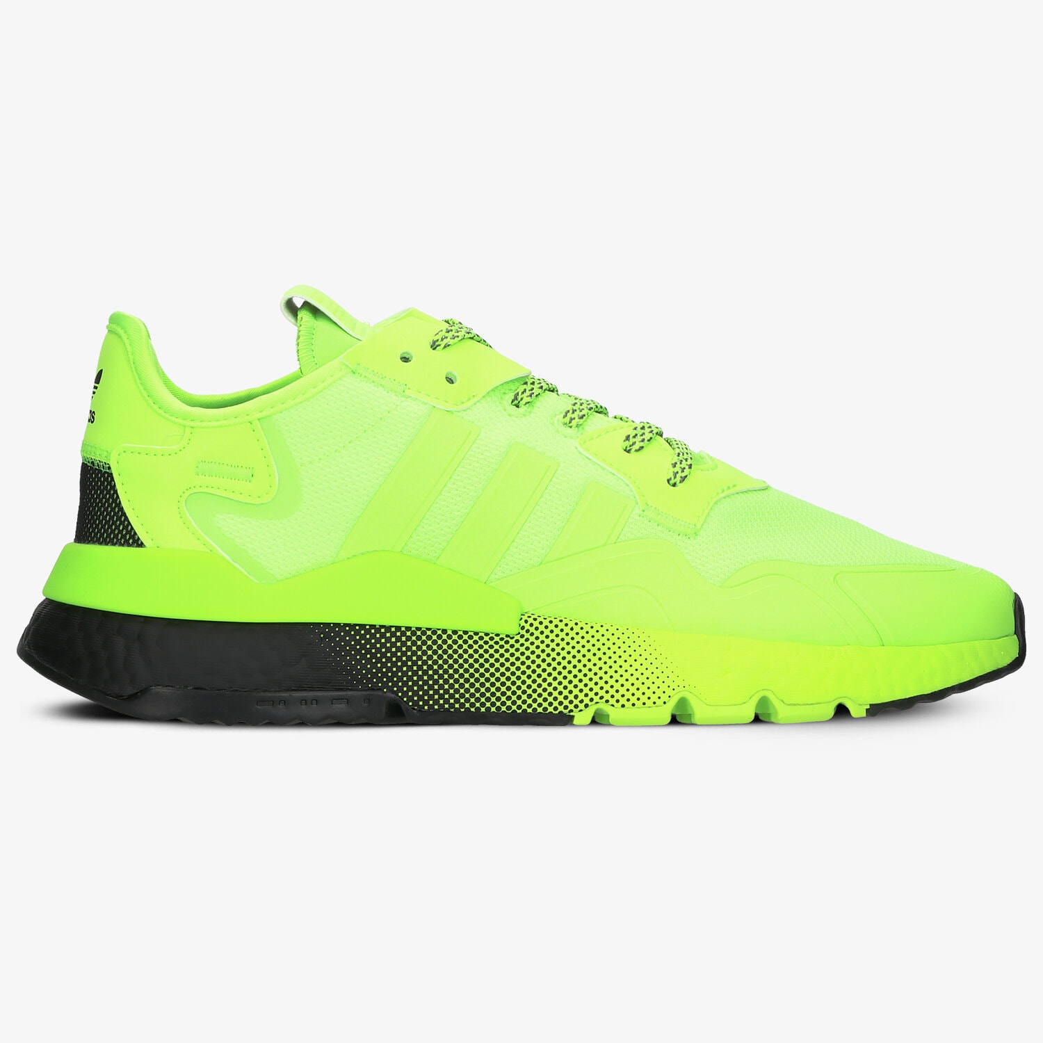 pánské tenisky ADIDAS NITE JOGGER EF5414 ZELENÁ