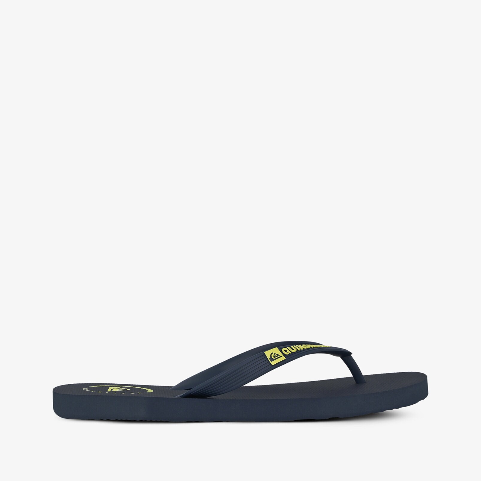 pánské pantofle QUIKSILVER ACTIVE LOGO JAVA AQYL101076XBBY TMAVOMODRÁ