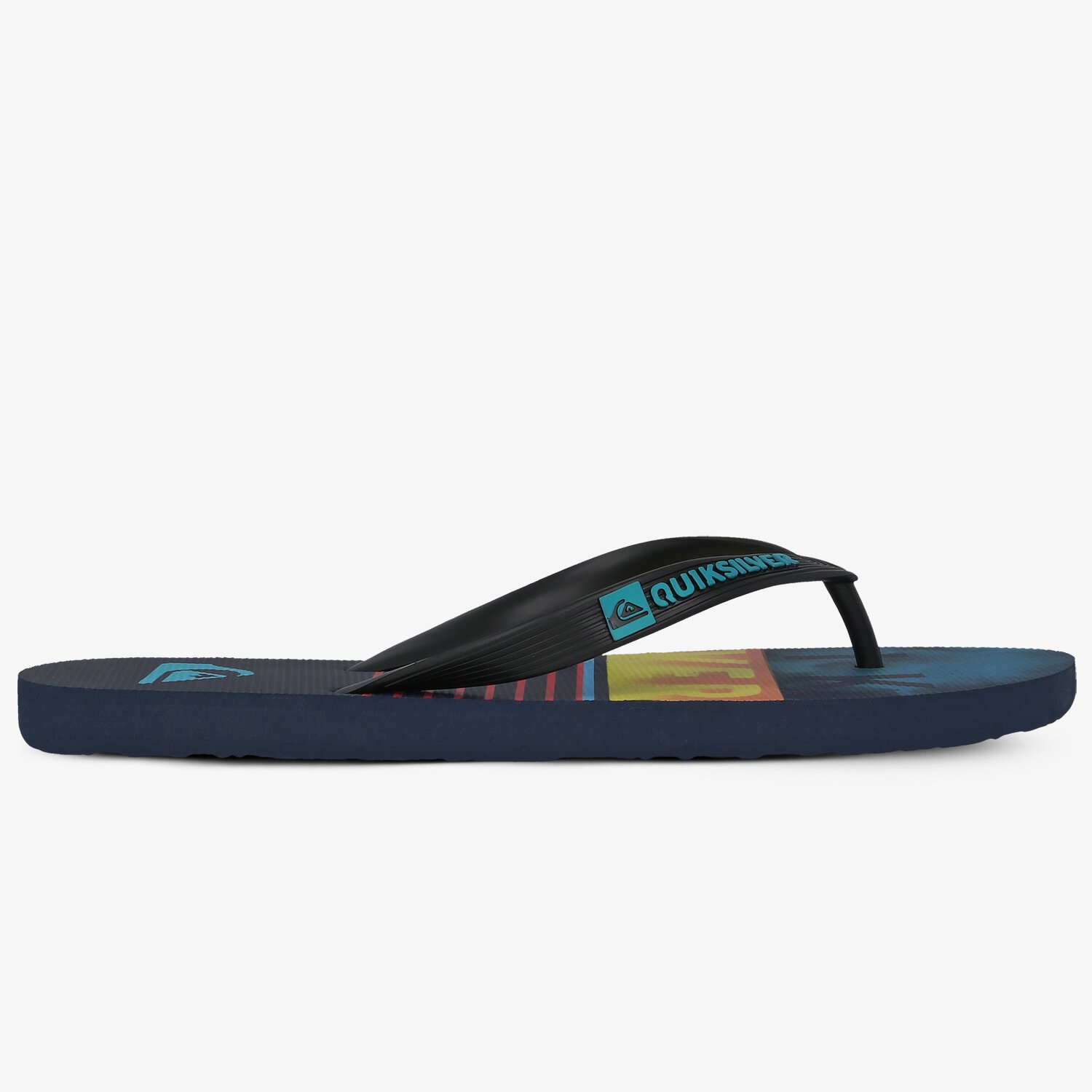 pánské pantofle QUIKSILVER SWELL VISION JAVA AQYL101049XKBB ZELENÁ