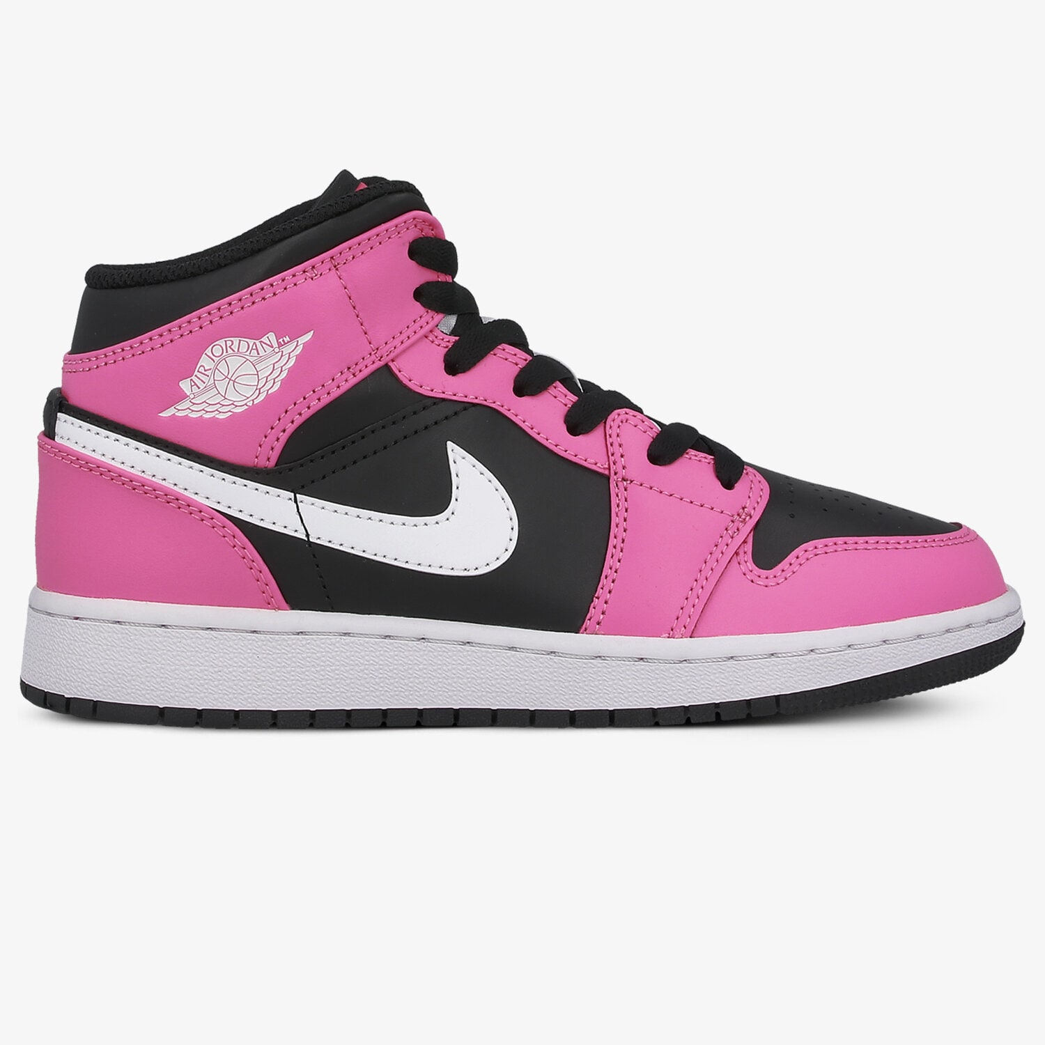 dětské tenisky AIR JORDAN 1 MID  555112-002 RŮŽOVÁ