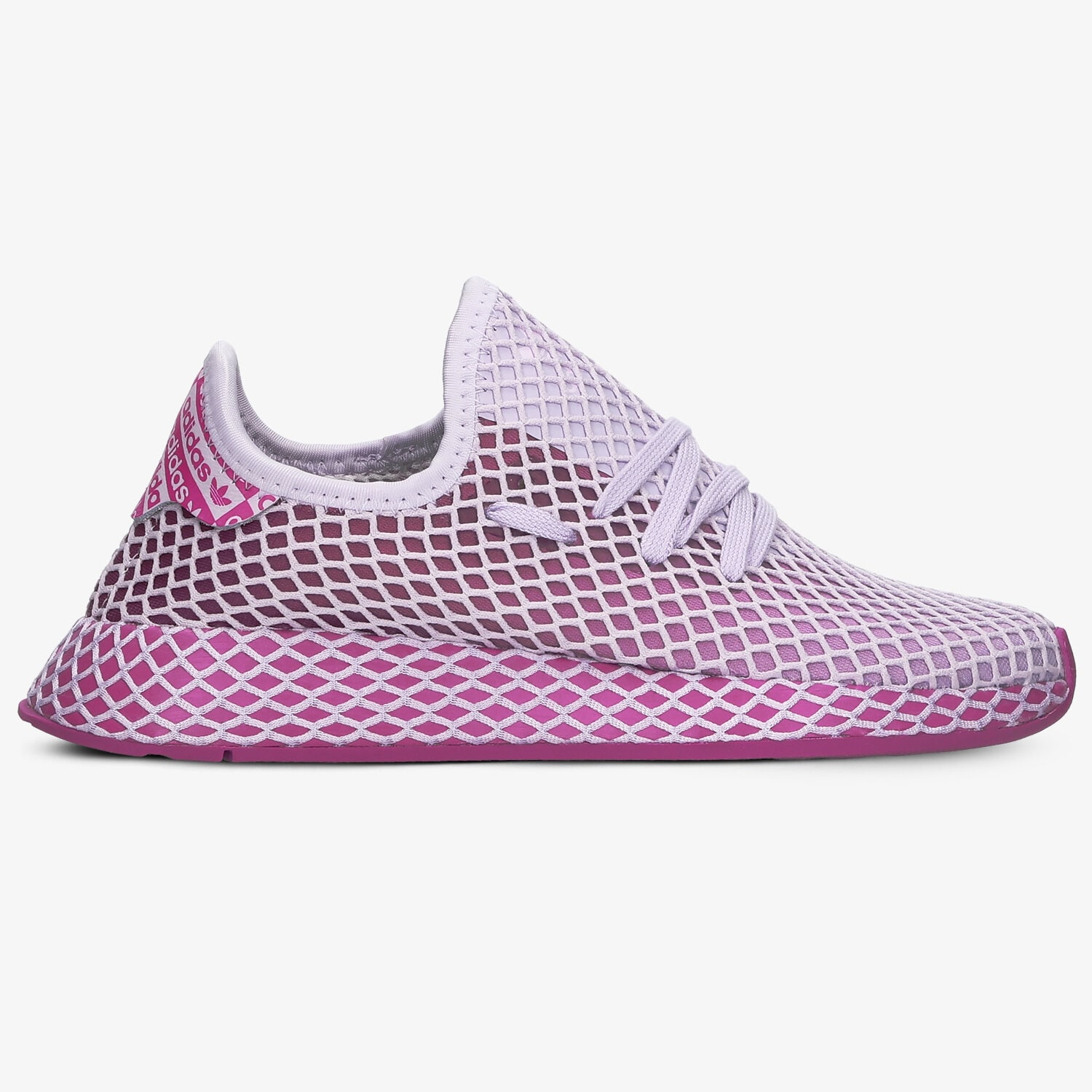 dámské tenisky ADIDAS DEERUPT RUNNER W EG5377 RŮŽOVÁ