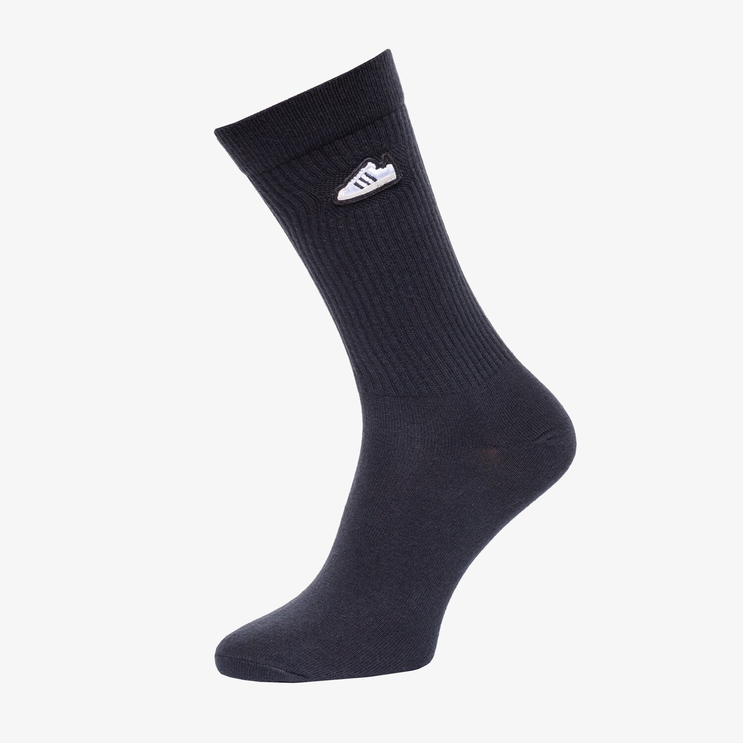 dámské ponožky ADIDAS PONOŽKY SUPER SOCK 1PP FM0719 ČERNÁ