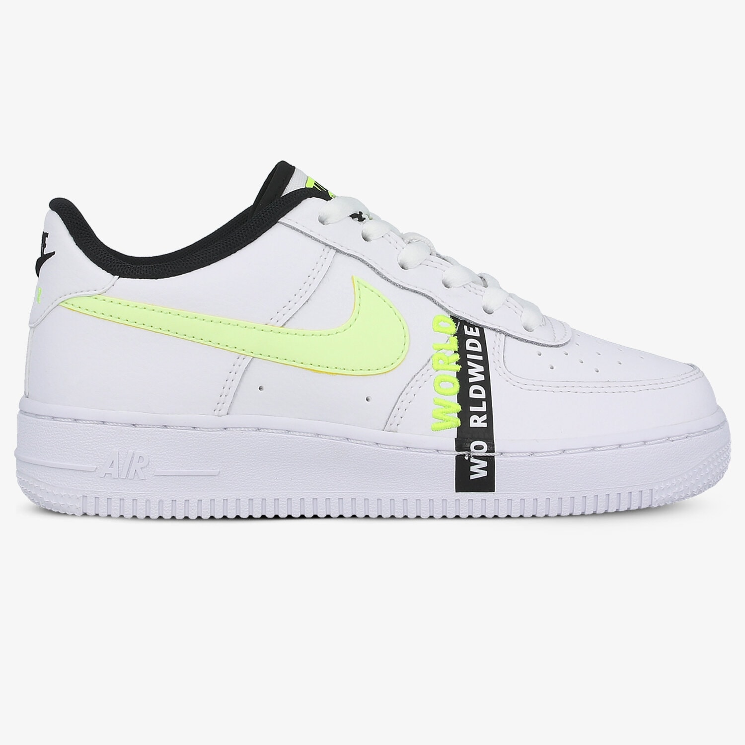 dětské tenisky NIKE AIR FORCE 1 LV8 1 CN8536-100 BÍLÁ