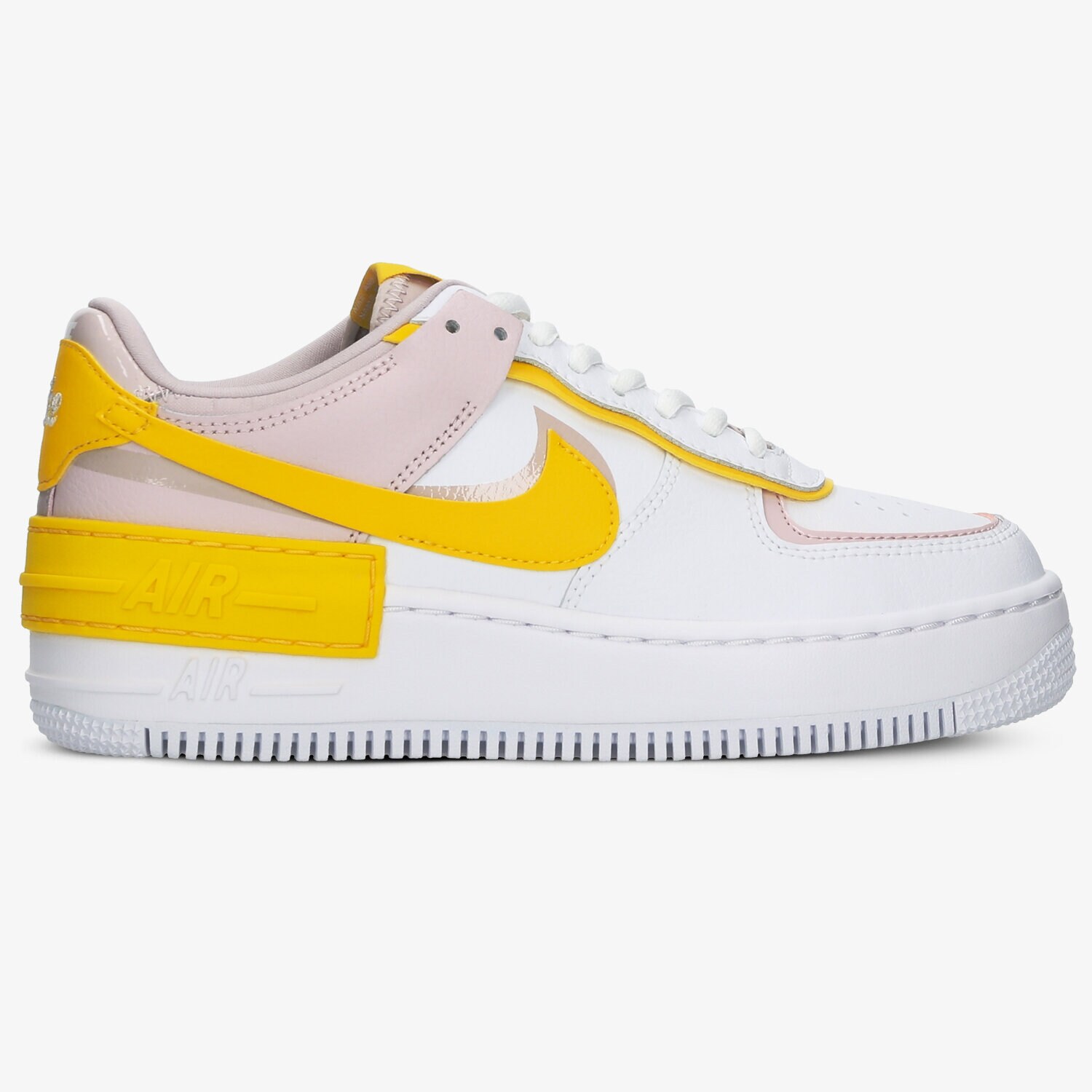 dámské tenisky NIKE AIR FORCE 1 SHADOW CJ1641-102 ŽLUTÁ