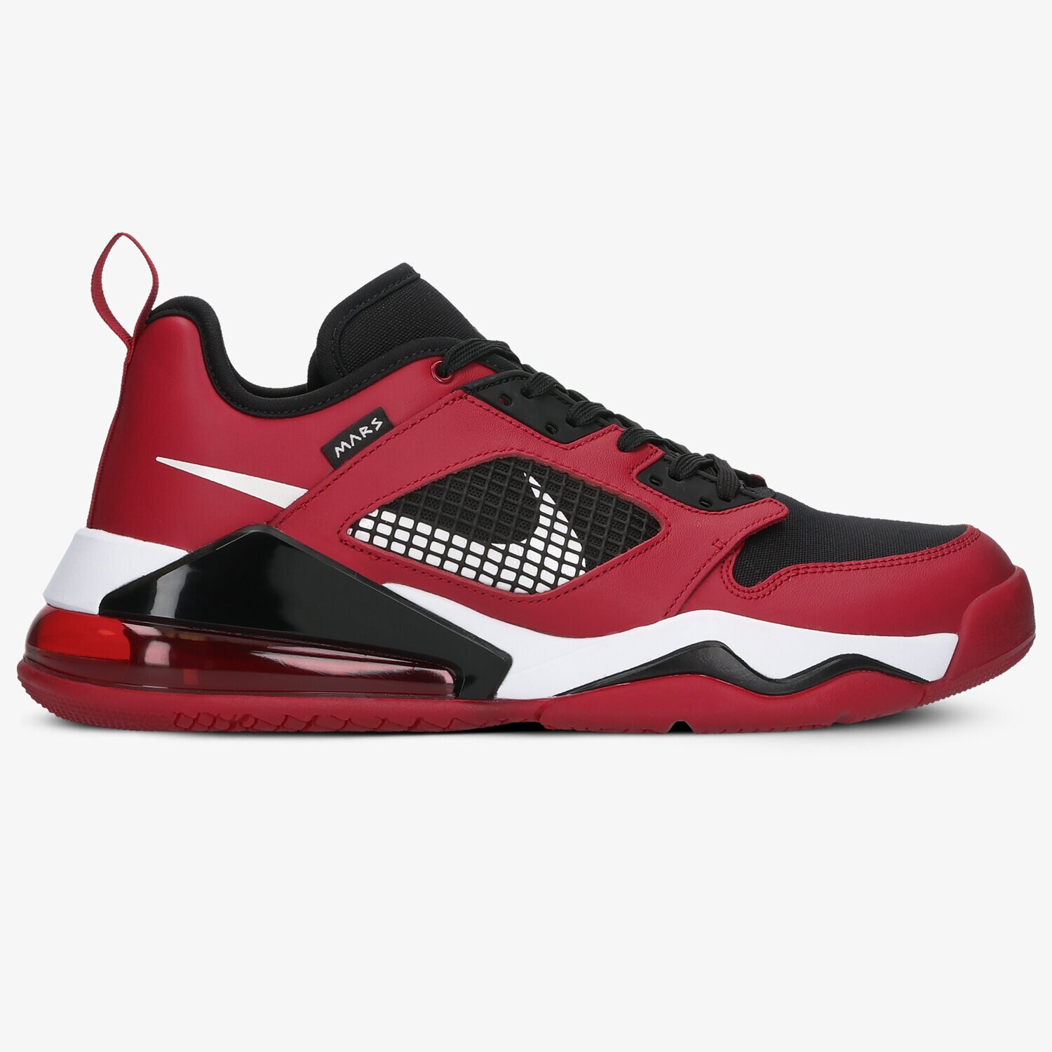 pánské tenisky JORDAN MARS 270 LOW CK1196-600 ČERVENÁ