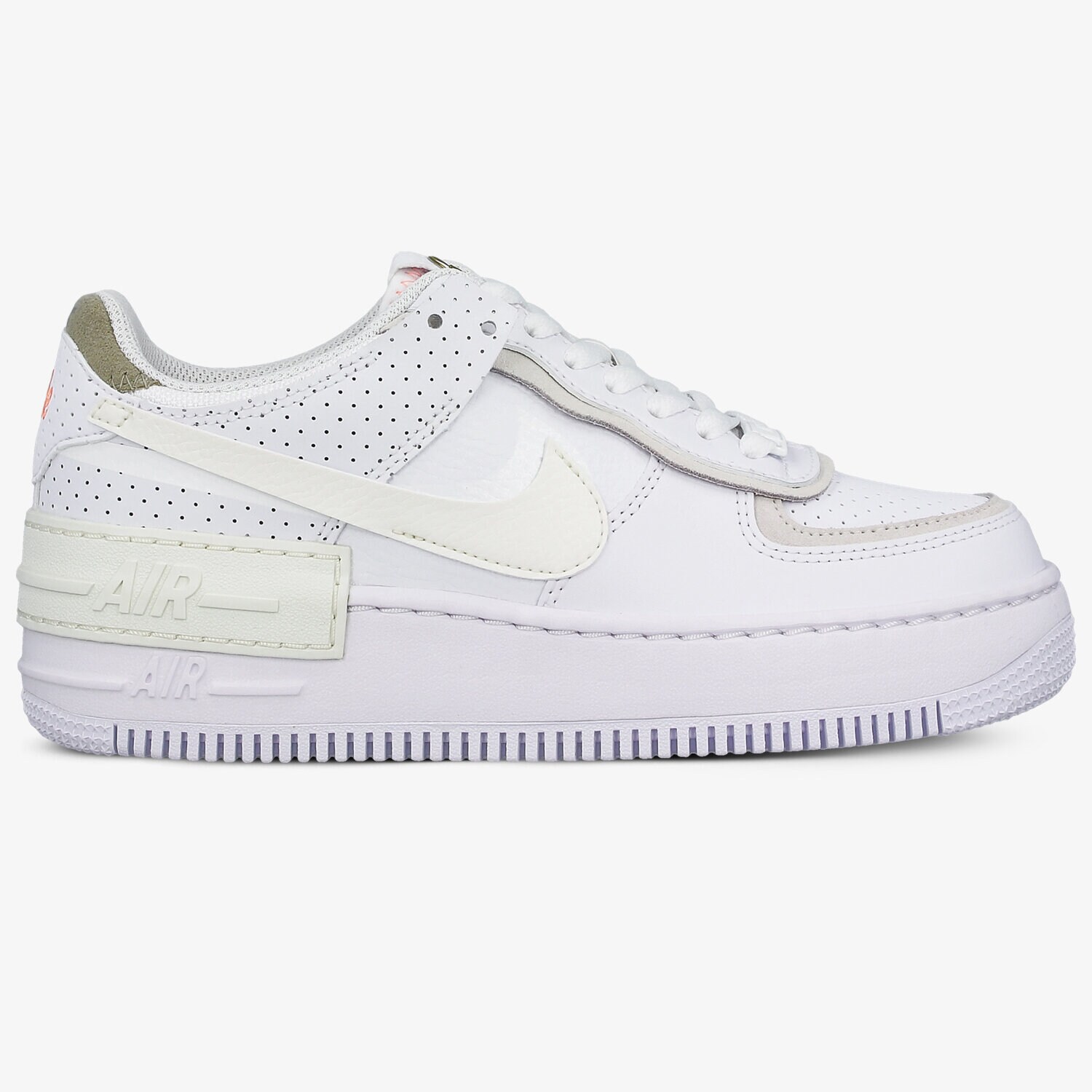 dámské tenisky NIKE WMNS AF1 SHADOW CZ8107-100 BÍLÁ
