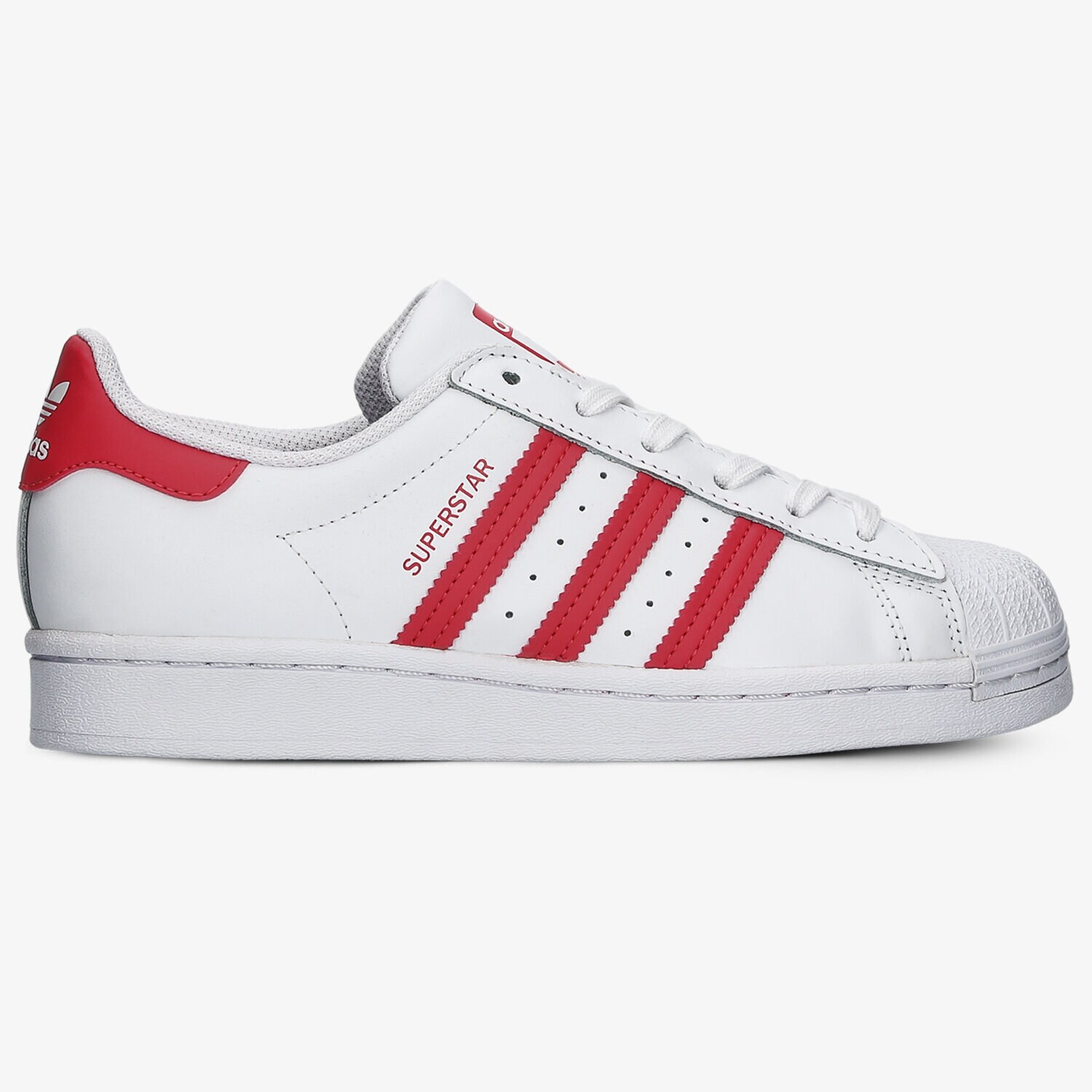 dětské tenisky ADIDAS SUPERSTAR J  FW8293 BÍLÁ
