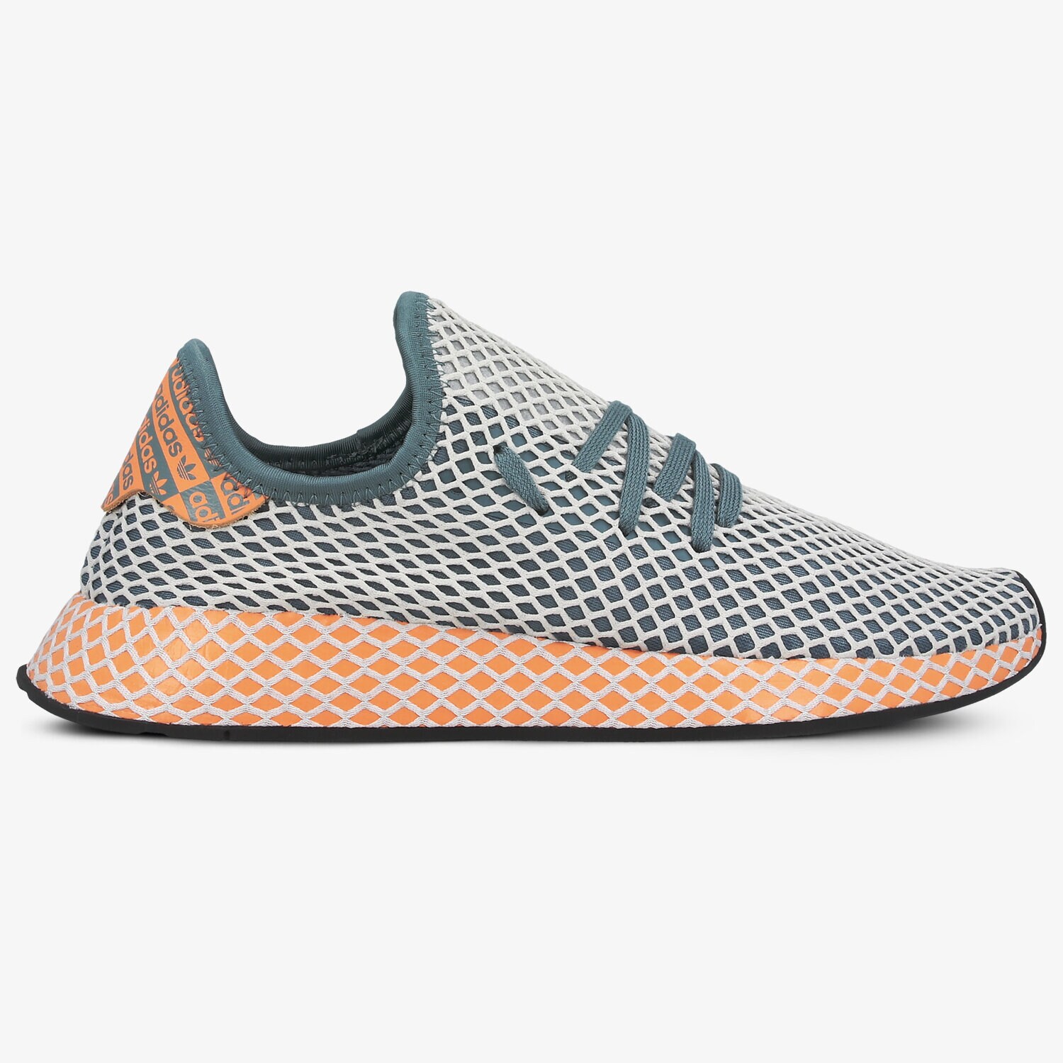 pánské tenisky ADIDAS DEERUPT RUNNER EG5360 ŠEDÁ