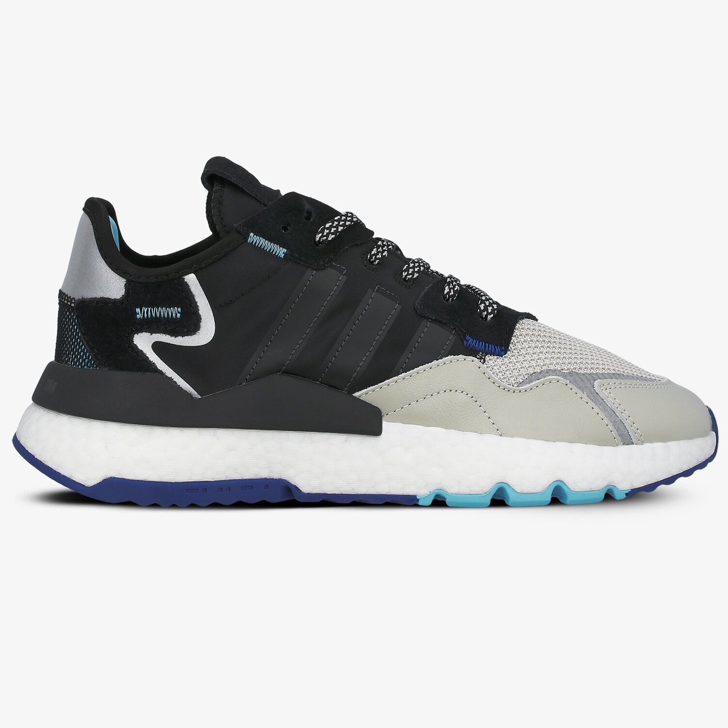pánské tenisky ADIDAS NITE JOGGER EF5408 ČERNÁ