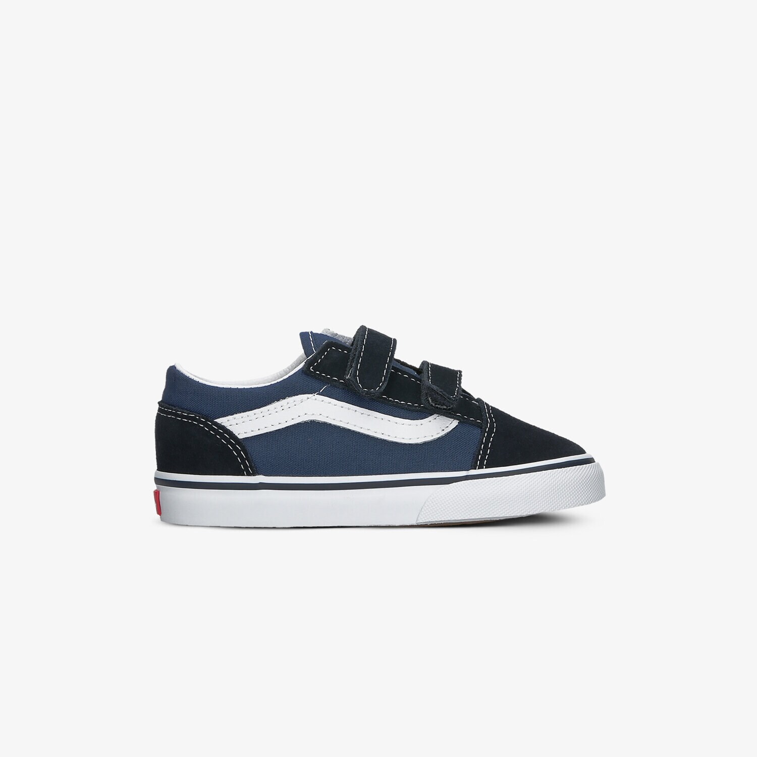 dětské skate boty (skateboardové) VANS OLD SKOOL V VN000D3YNVY1 TMAVOMODRÁ