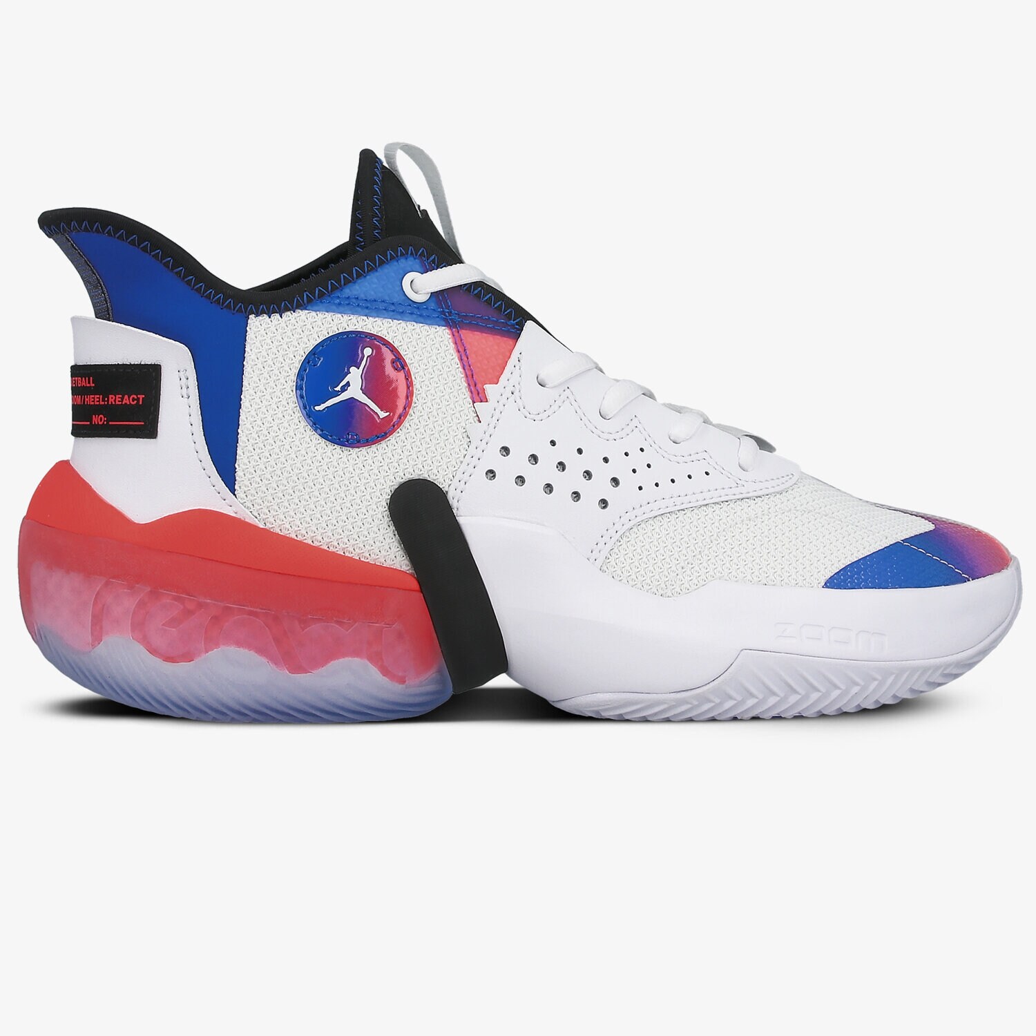 pánské tenisky JORDAN REACT ELEVATION DC5187-102 MODRÁ