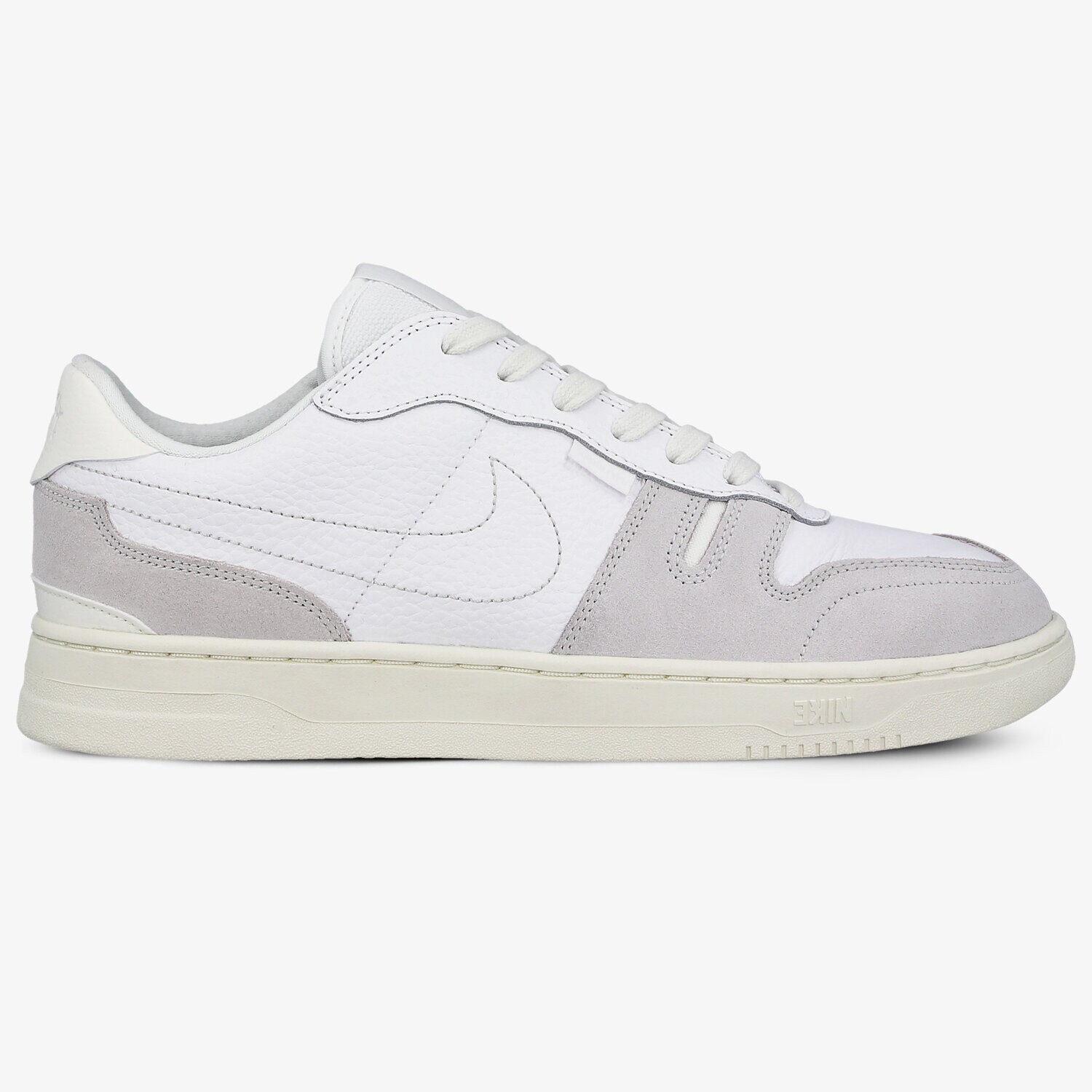 pánské tenisky NIKE SQUASH-TYPE CW7587-100 BÍLÁ