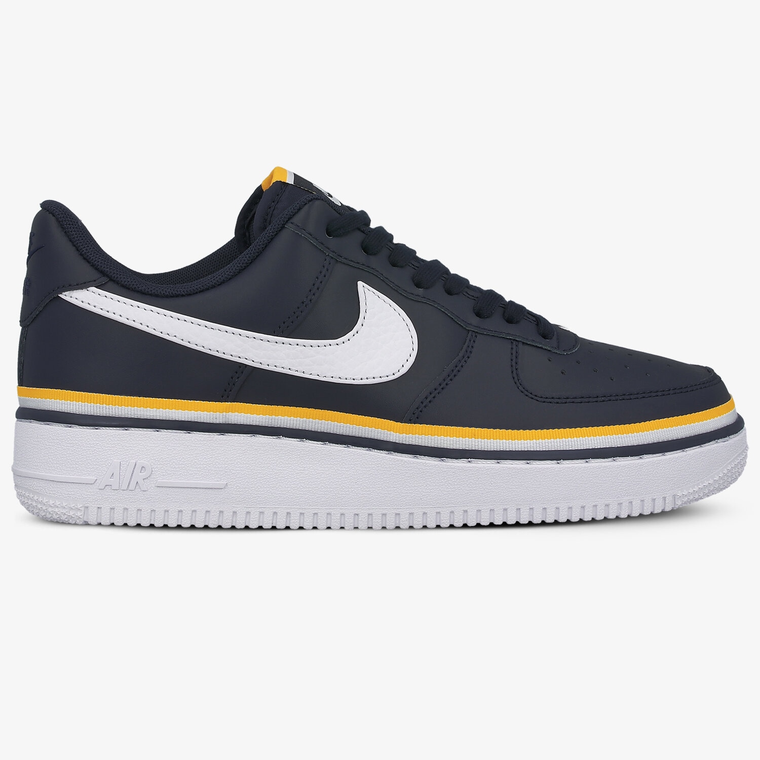 pánské tenisky NIKE AIR FORCE 1 '07 LV8 CJ1377-400 TMAVOMODRÁ