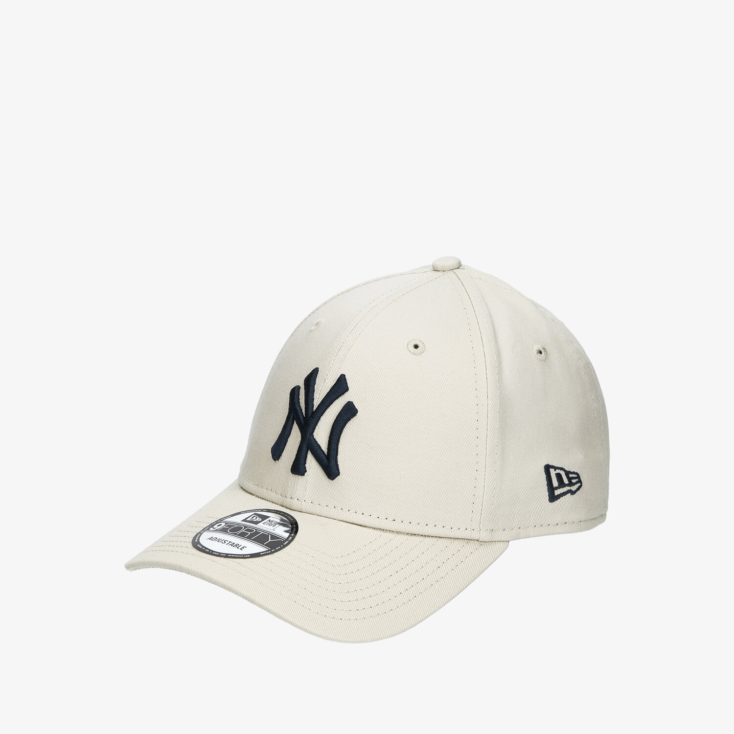 pánská kšiltovka NEW ERA ČEPICE LEAGUE ESSENTIAL 940 NYY STN NEW YORK YANKEES 12380590 BÉŽOVÁ