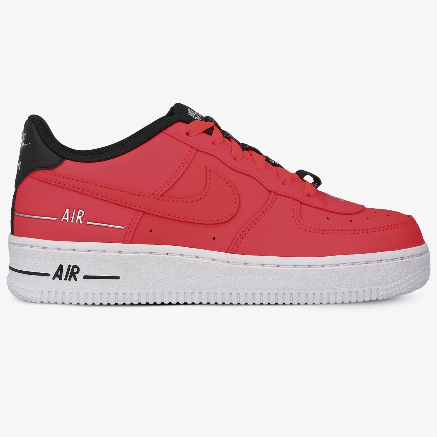 dětské tenisky NIKE AIR FORCE 1 LV8 3 SU20 CJ4092-600 ČERVENÁ