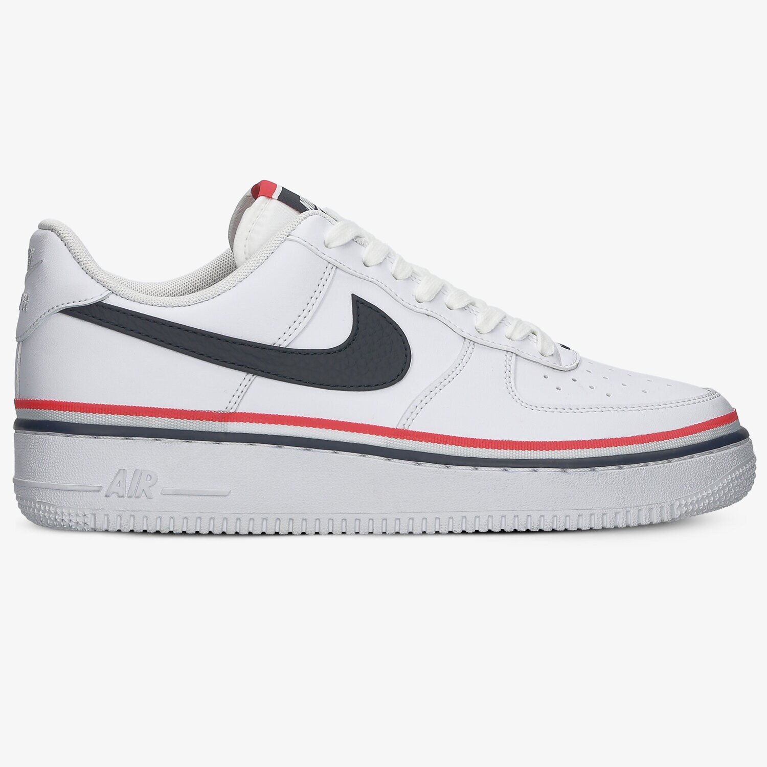 pánské tenisky NIKE AIR FORCE 1 '07 LV8 CJ1377-100 BÍLÁ