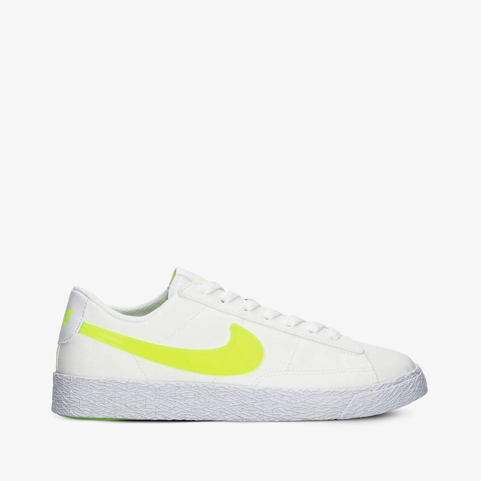 dětské tenisky NIKE BLAZER LOW POP GG AQ5604-101 BÍLÁ