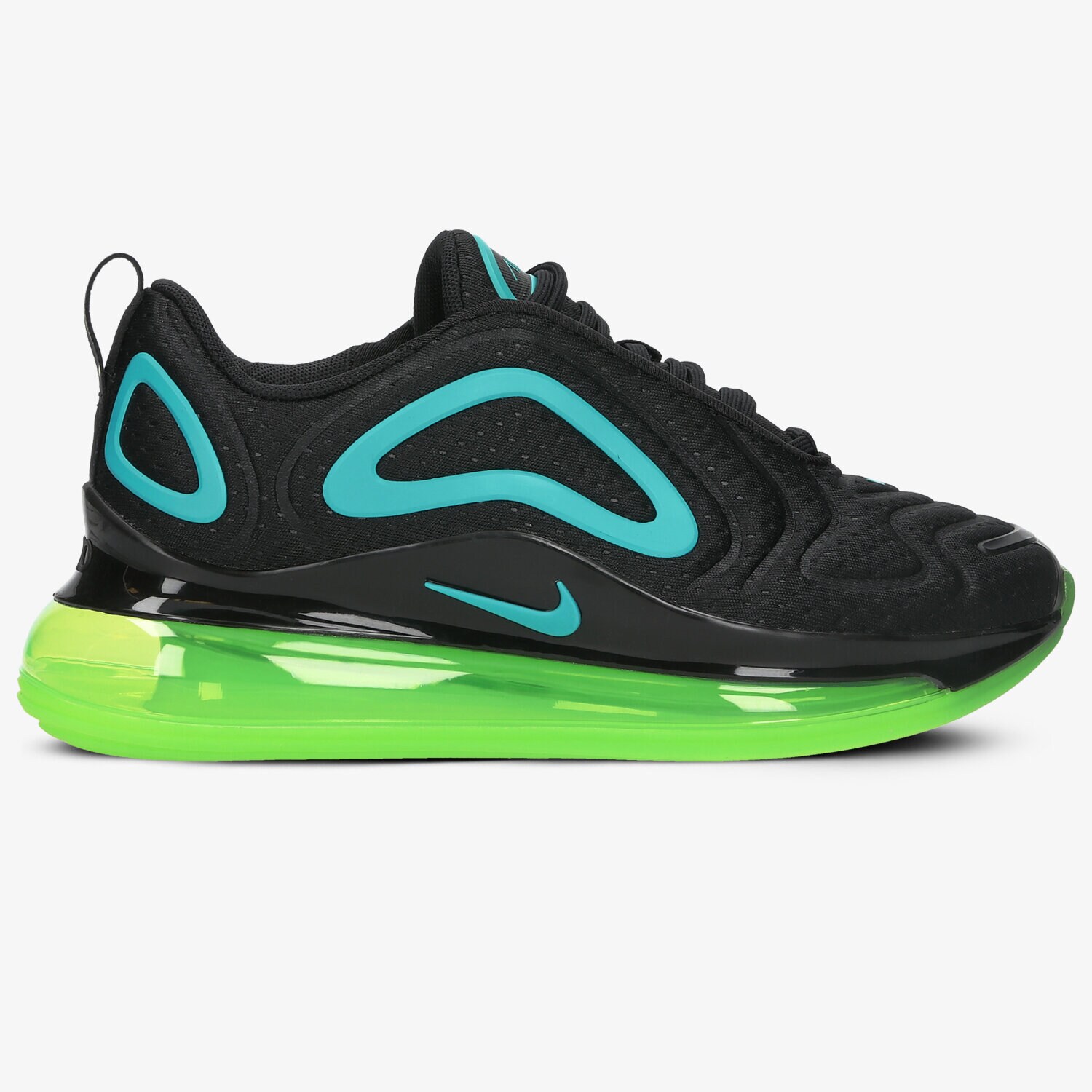 dětské tenisky NIKE AIR MAX 720 BG  AQ3196-020 ČERNÁ