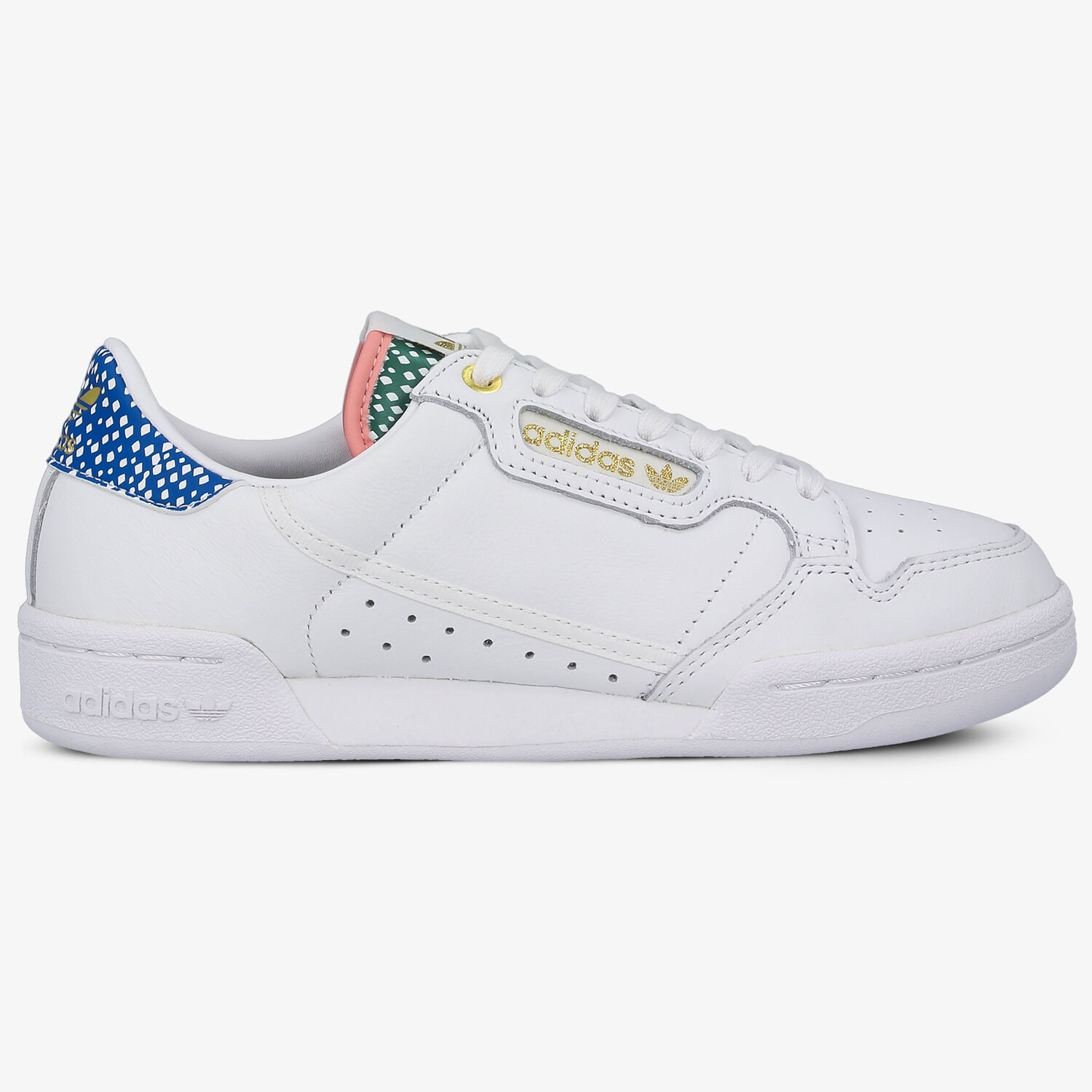 dámské tenisky ADIDAS CONTINENTAL 80 W FW2534 BÍLÁ