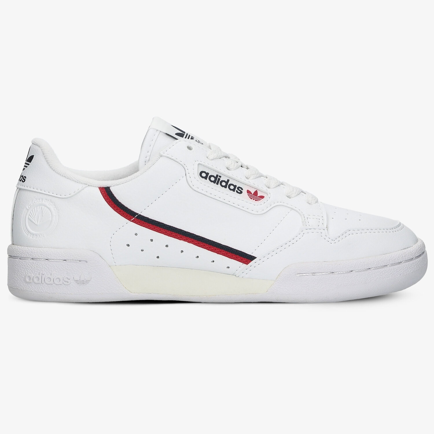 dámské tenisky ADIDAS CONTINENTAL 80 VEGAN FW2336 BÍLÁ