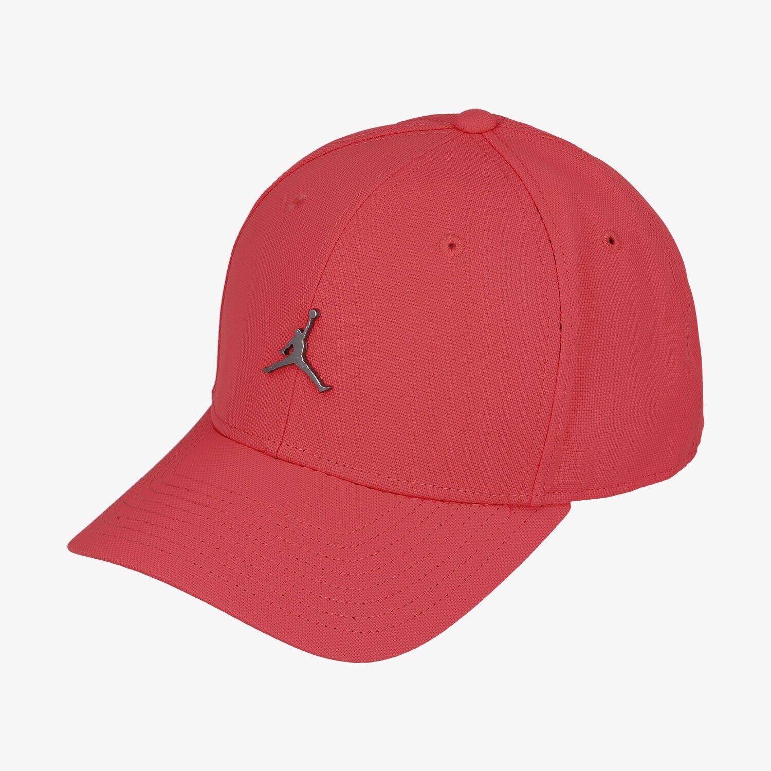 dětská kšiltovka JORDAN ČEPICE JORDAN CLC99 CAP METAL JM CW6410-631 ČERVENÁ