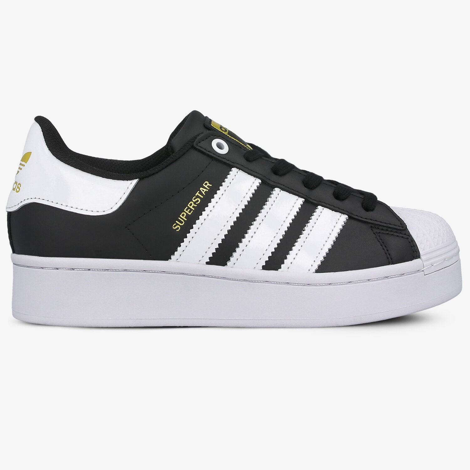 dámské tenisky ADIDAS SUPERSTAR BOLD W FV3335 ČERNÁ
