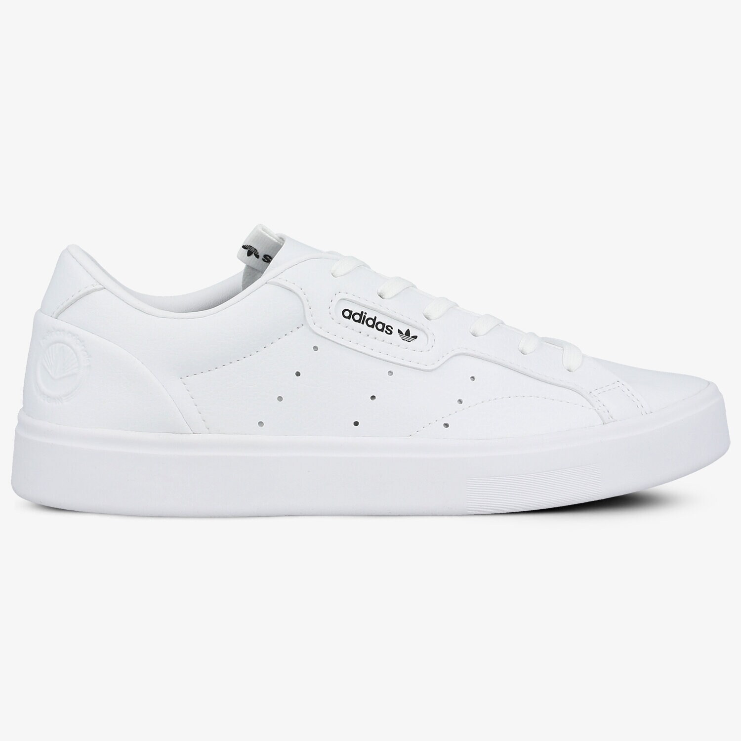 dámské tenisky ADIDAS SLEEK W VEGAN FX7761 BÍLÁ