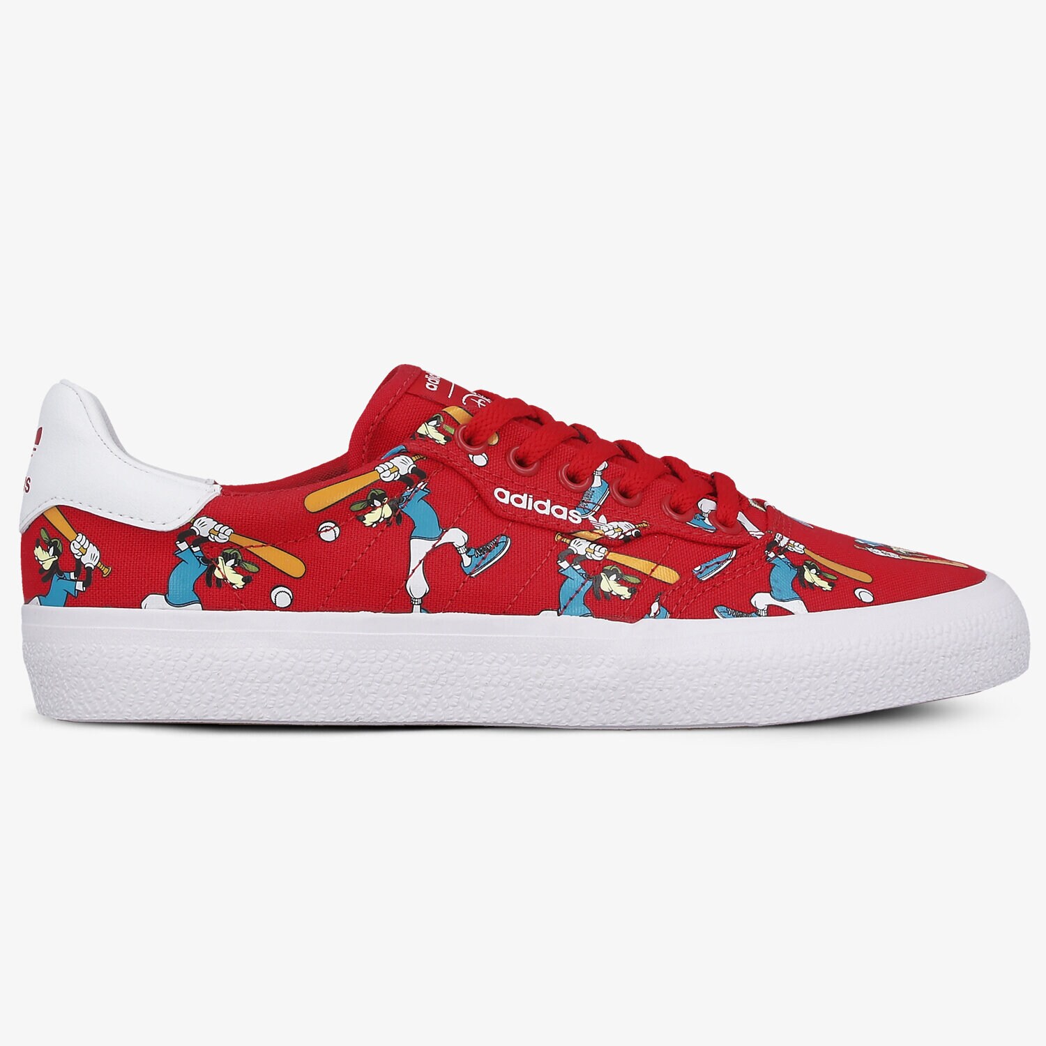 pánské tenisky ADIDAS 3MC X DISNEY SPORT GOOFY FV9881 ČERVENÁ